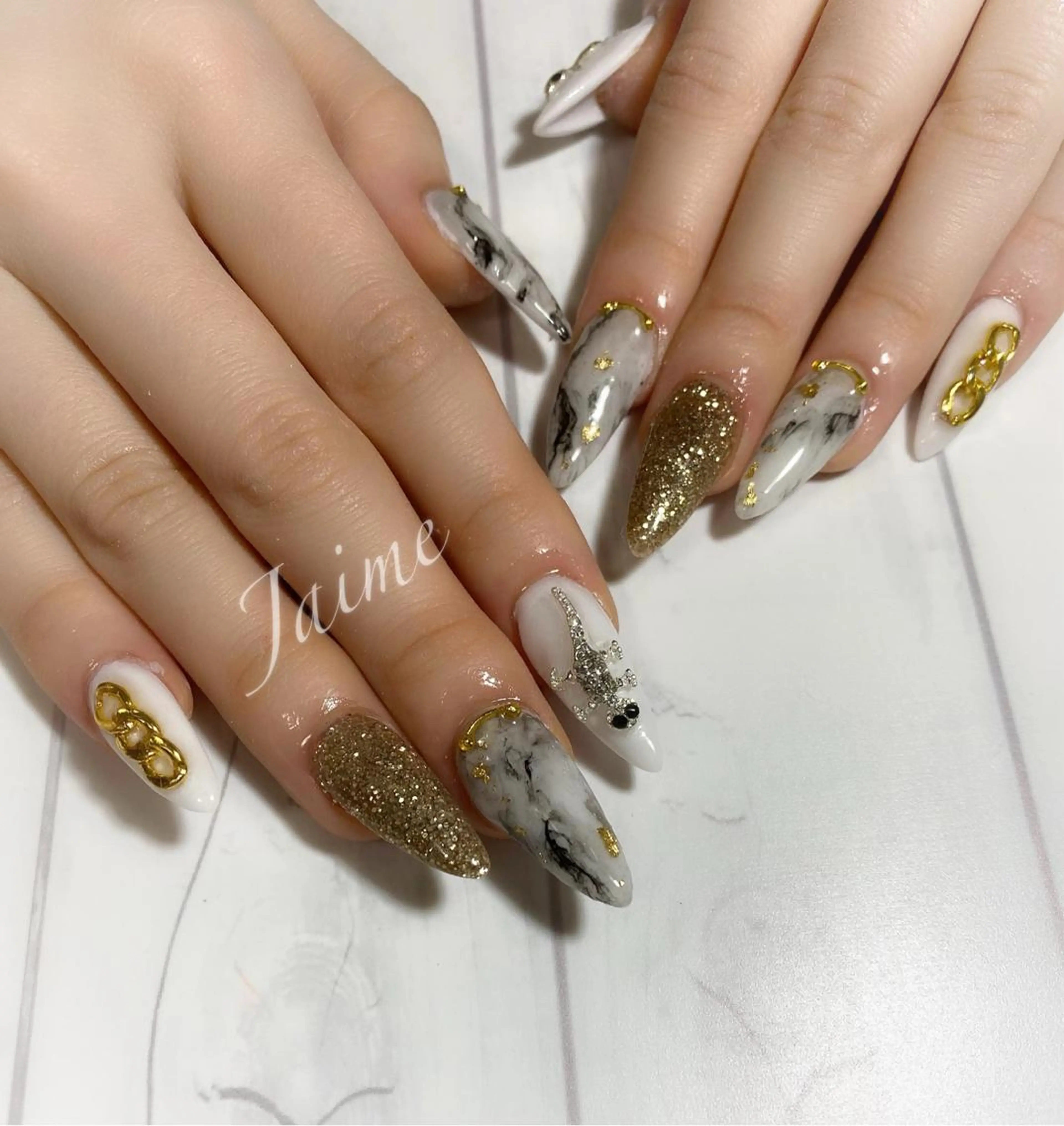 ネイル Jaime Yuiのネイルデザイン