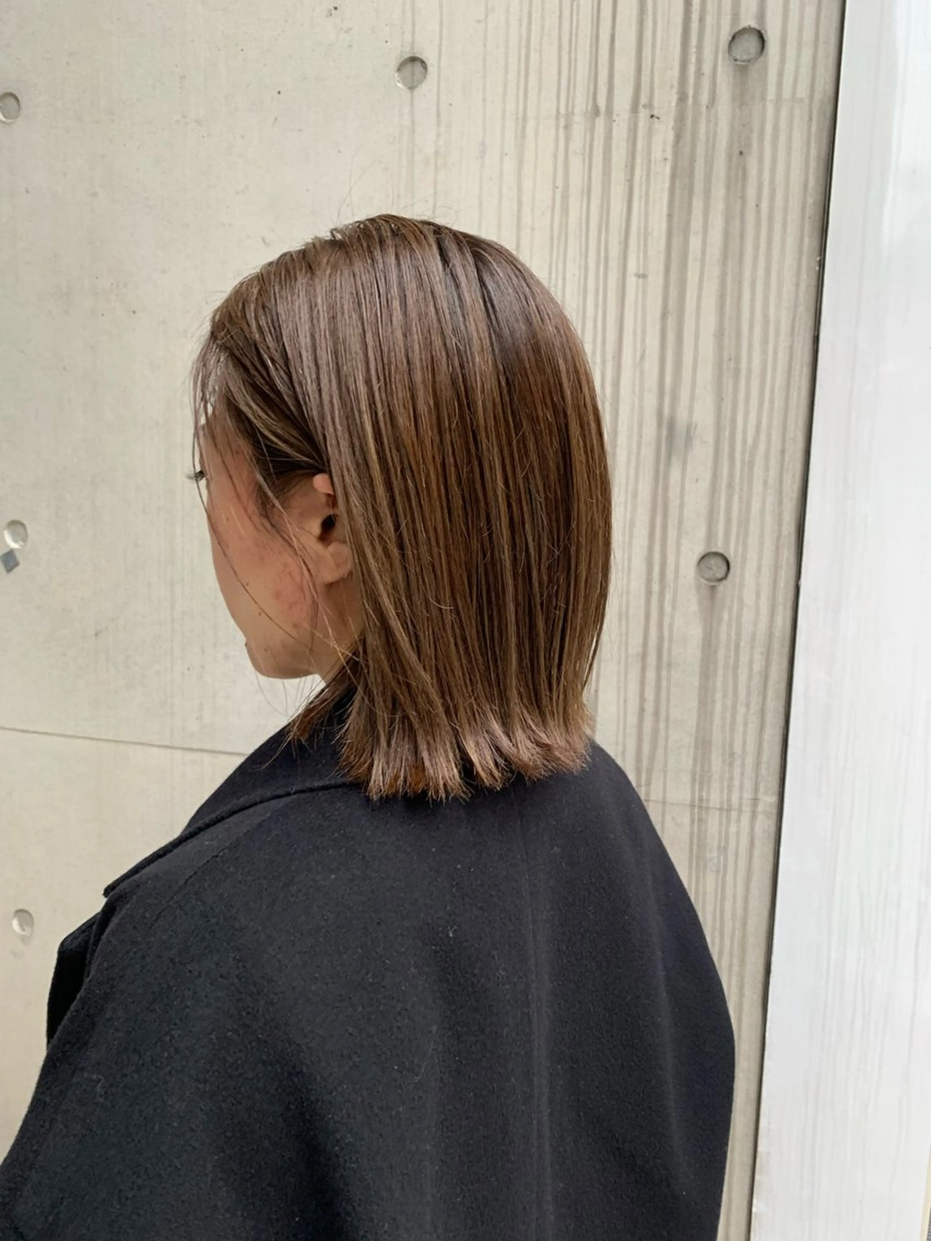 ミディアム 心斎橋大人ヘア🍬 泉　準のヘアスタイル