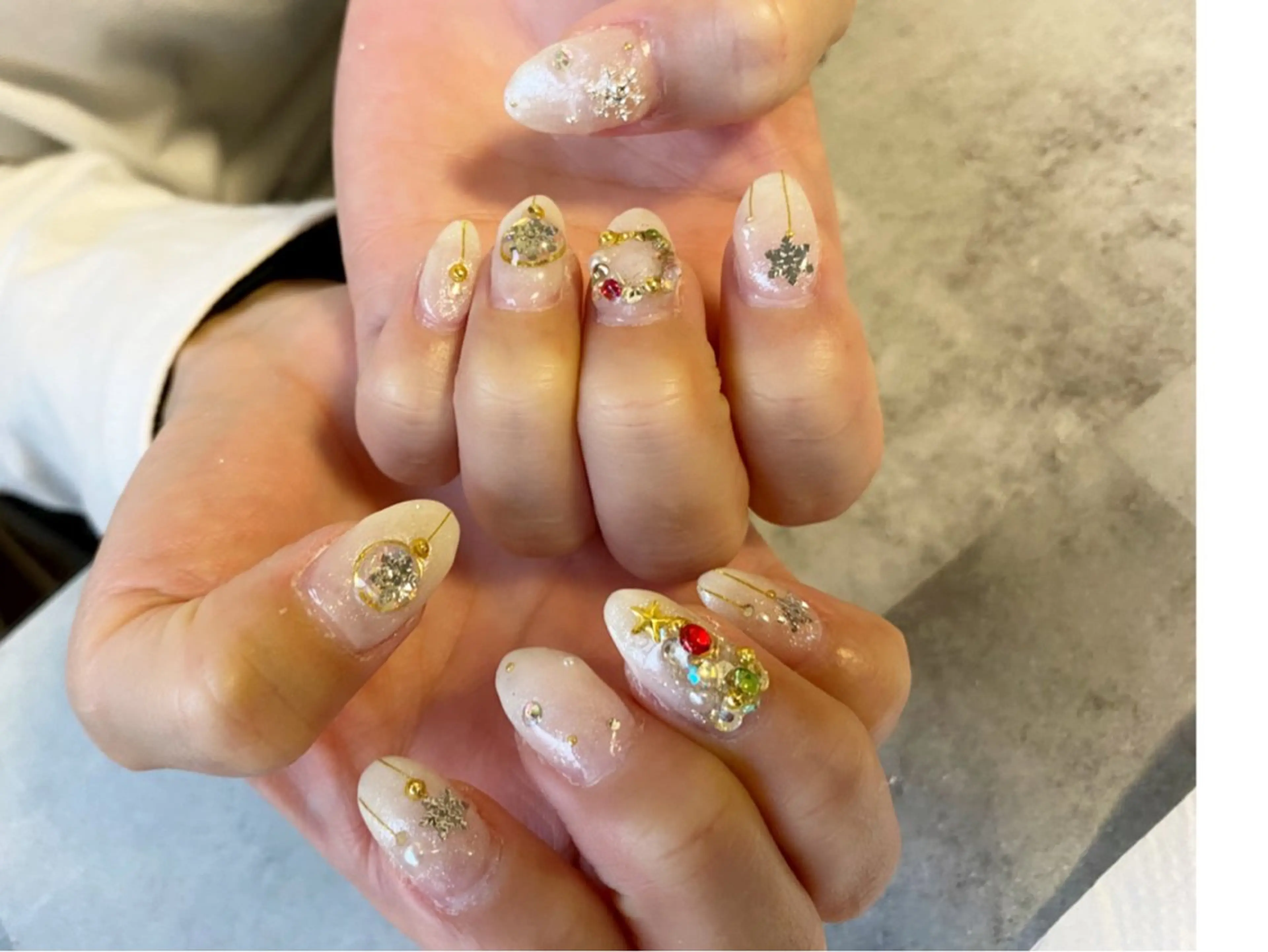 ネイル ハンドネイル Harehi_ nailのネイルデザイン