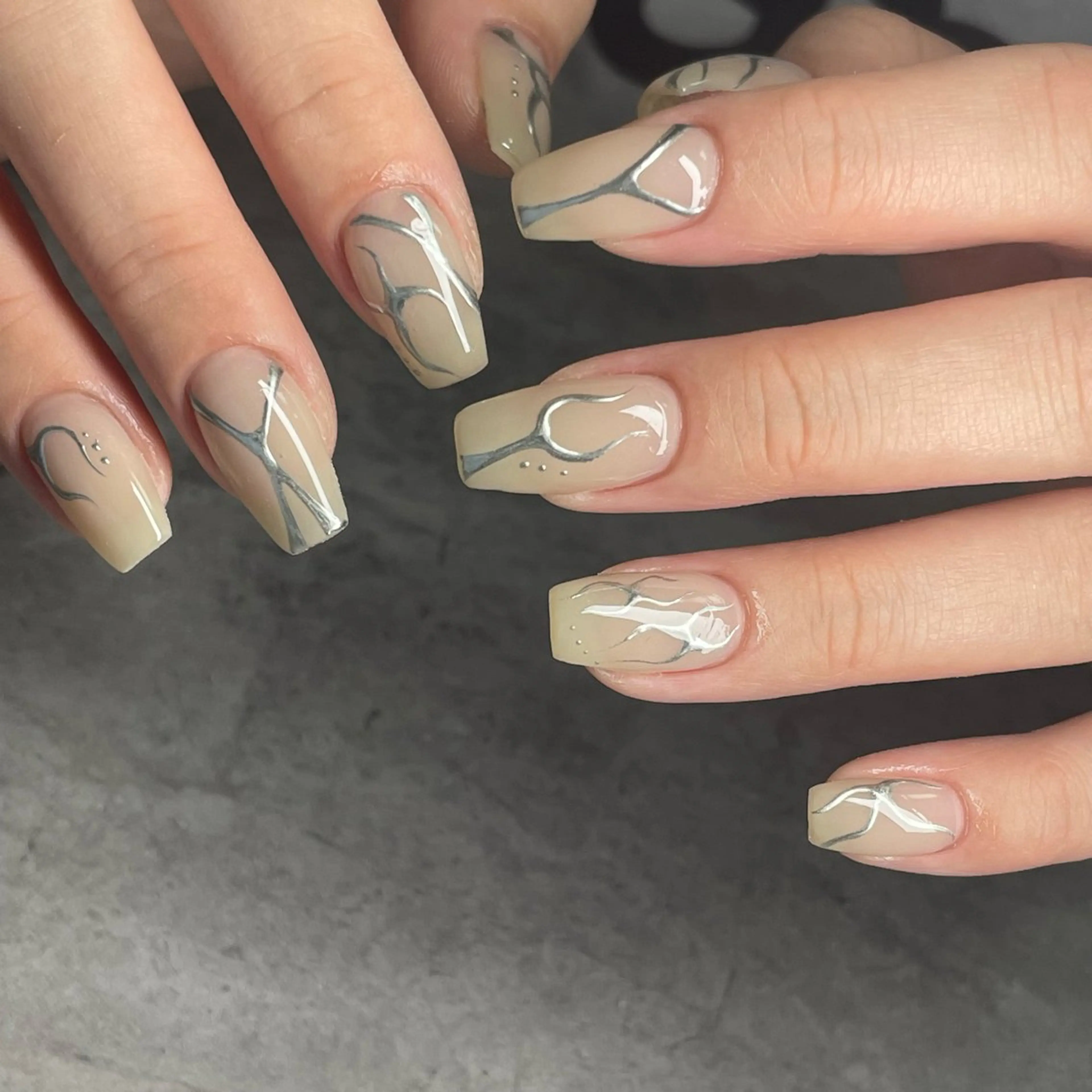 ネイル ハンドネイル Statice所属・YUNA FUKUDAのネイルデザイン