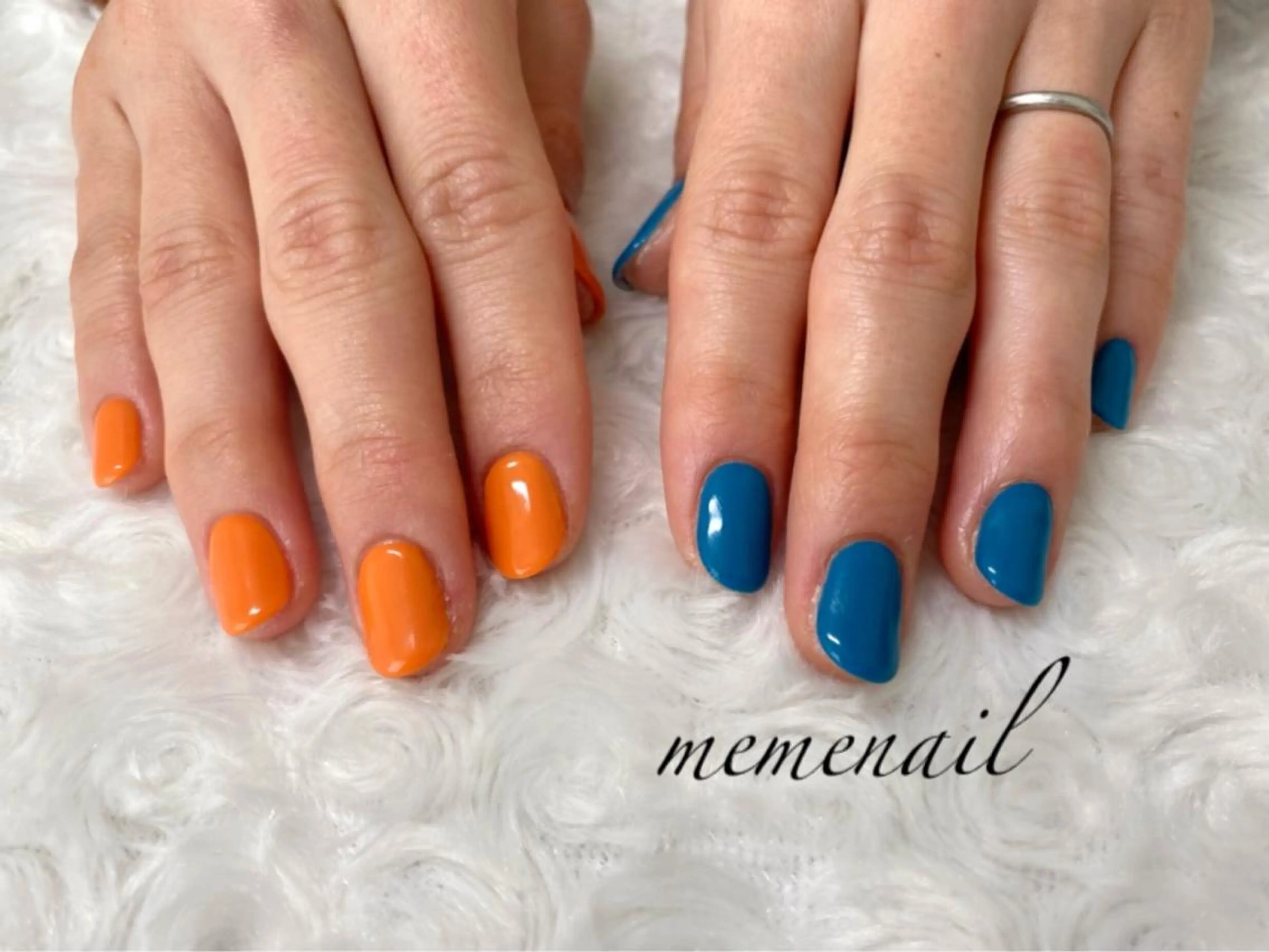 ネイル ワンカラーネイル Noguchi Megumiのその他イメージ