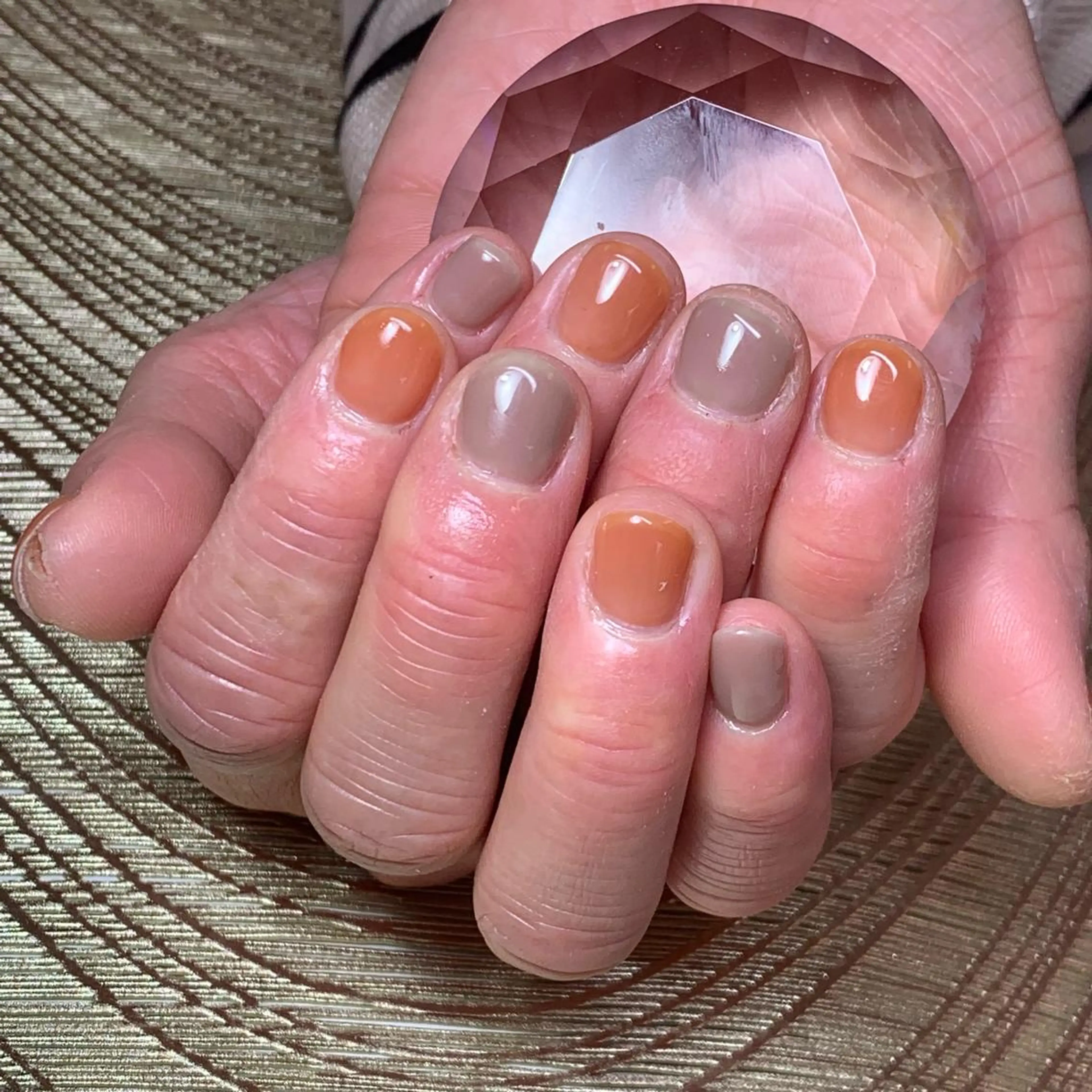 ネイル καρδιά -ｶﾙﾃﾞｨｱ-のネイルデザイン