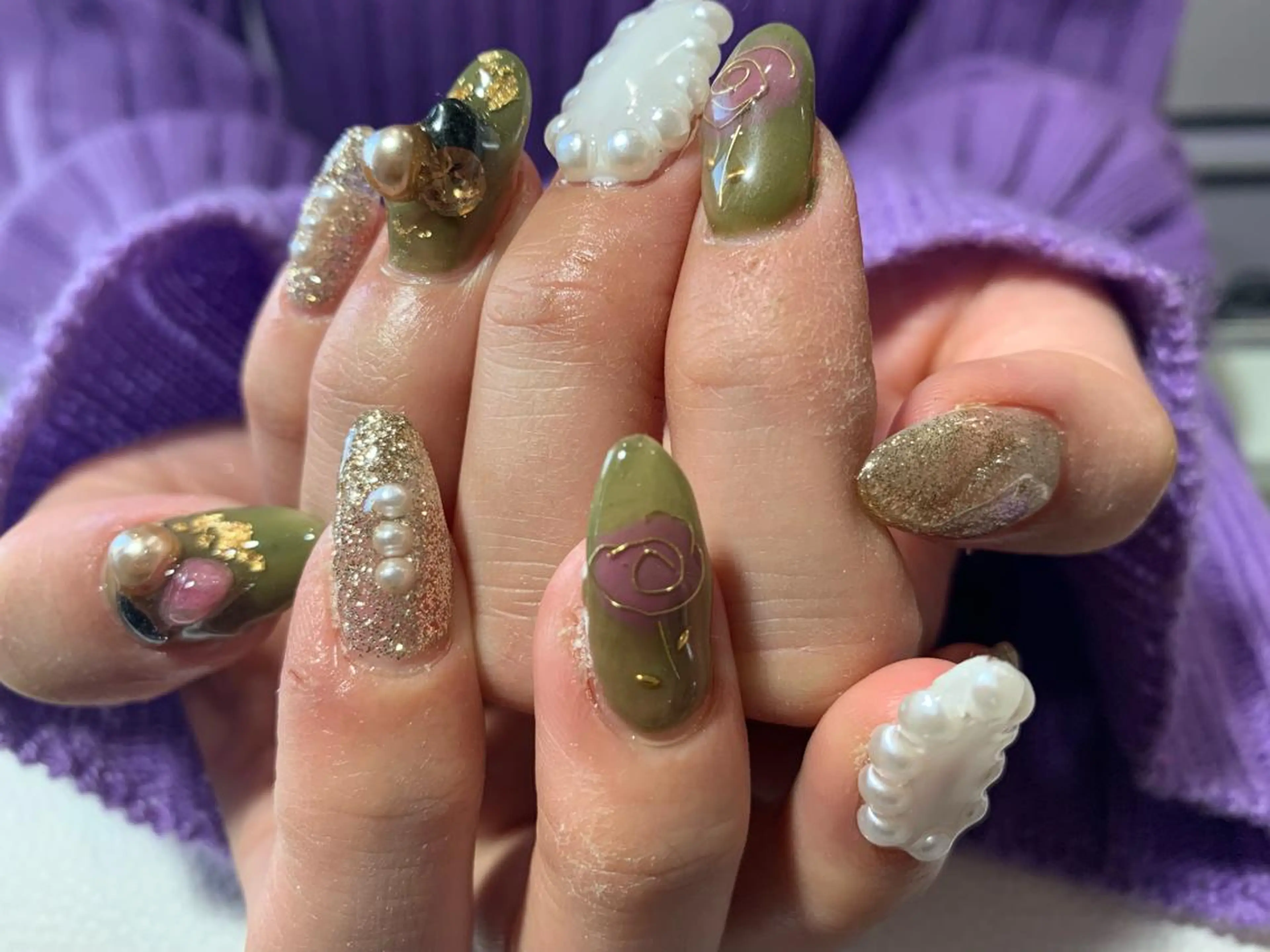 ネイル ハンドネイル J. NAILのネイルデザイン