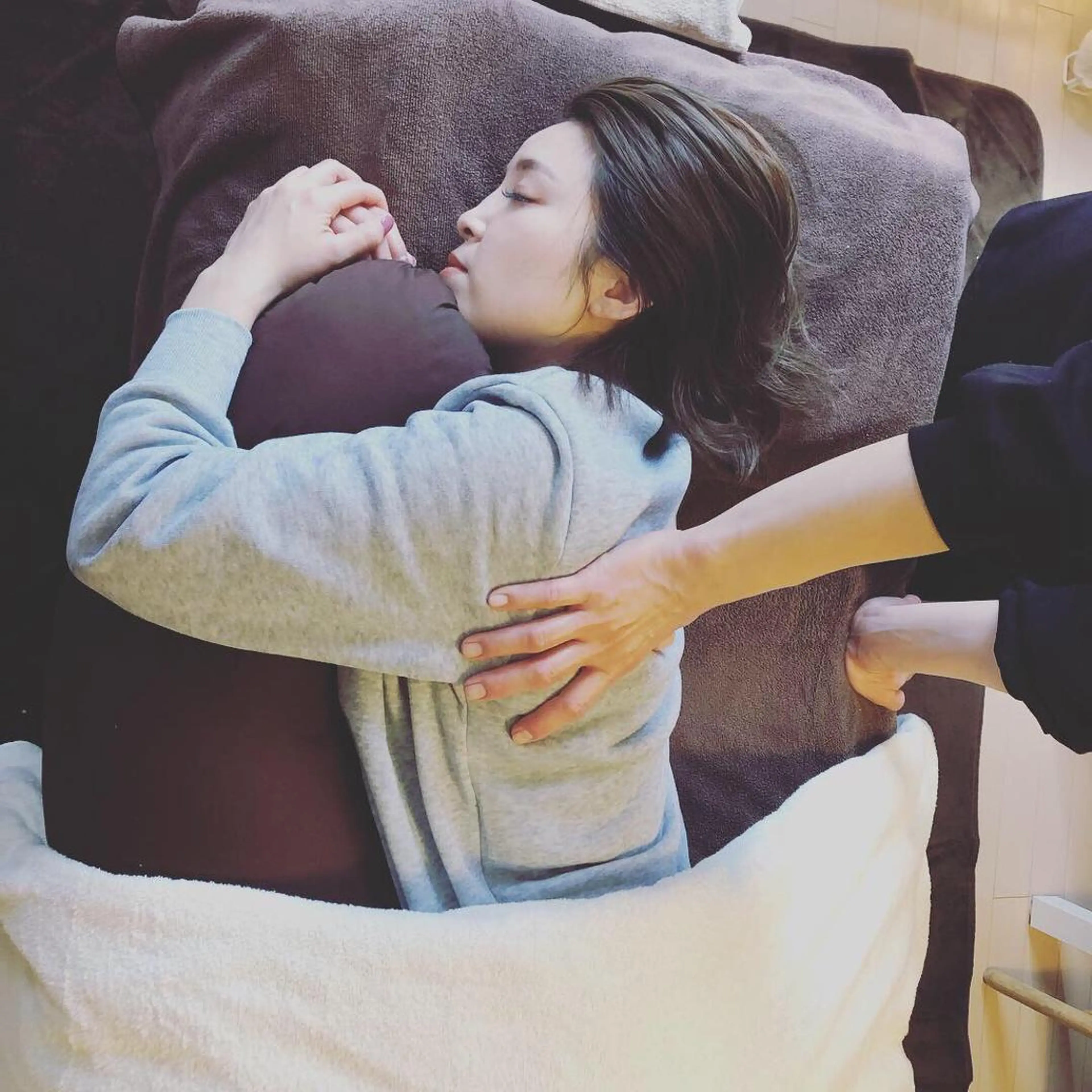 今だけのお一人様時間を大切に♪マタニティ75分(ほぐし45分＋リフレ30分)※妊娠5カ月以降の経過が順調な方の写真