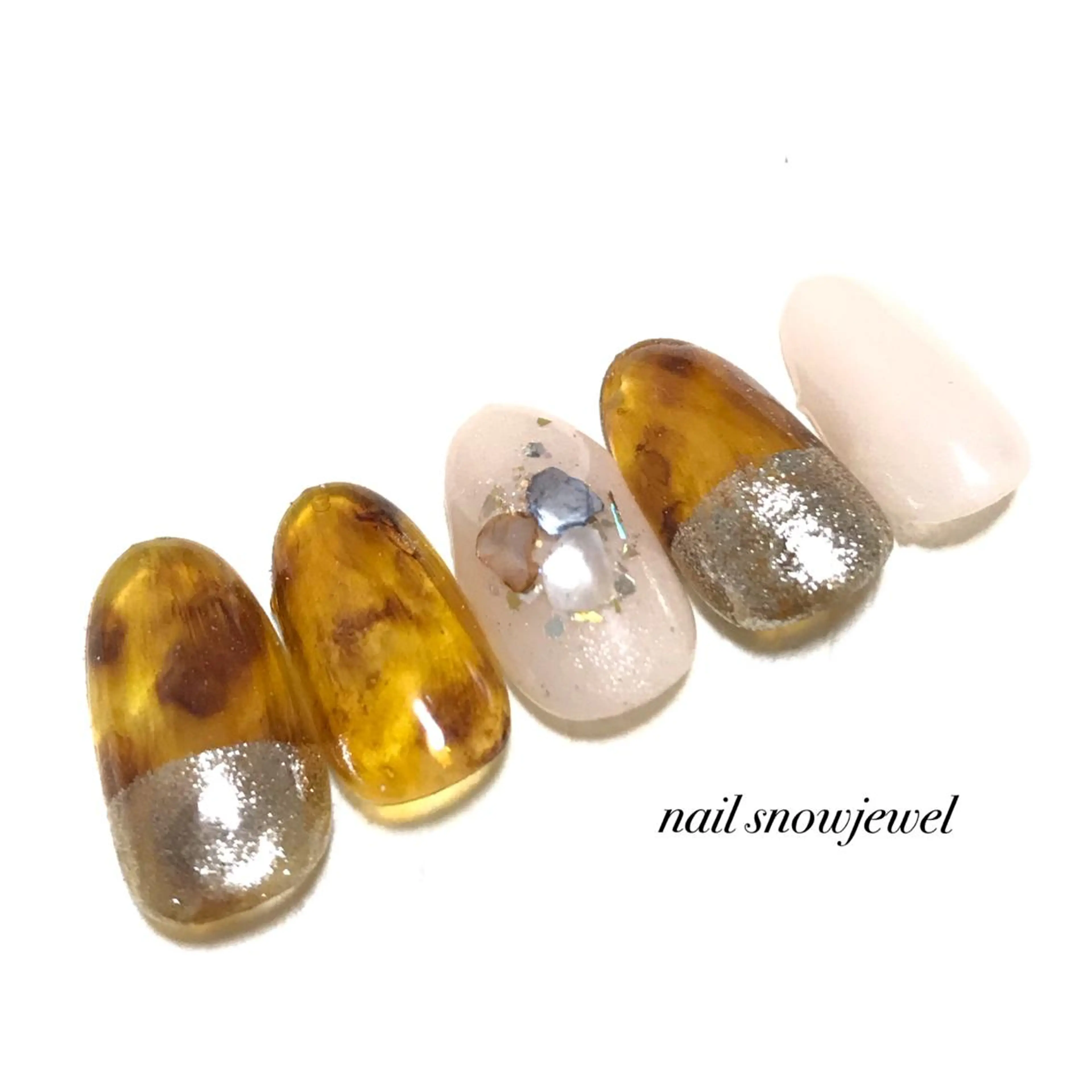ネイル nail snowjewelのネイルデザイン