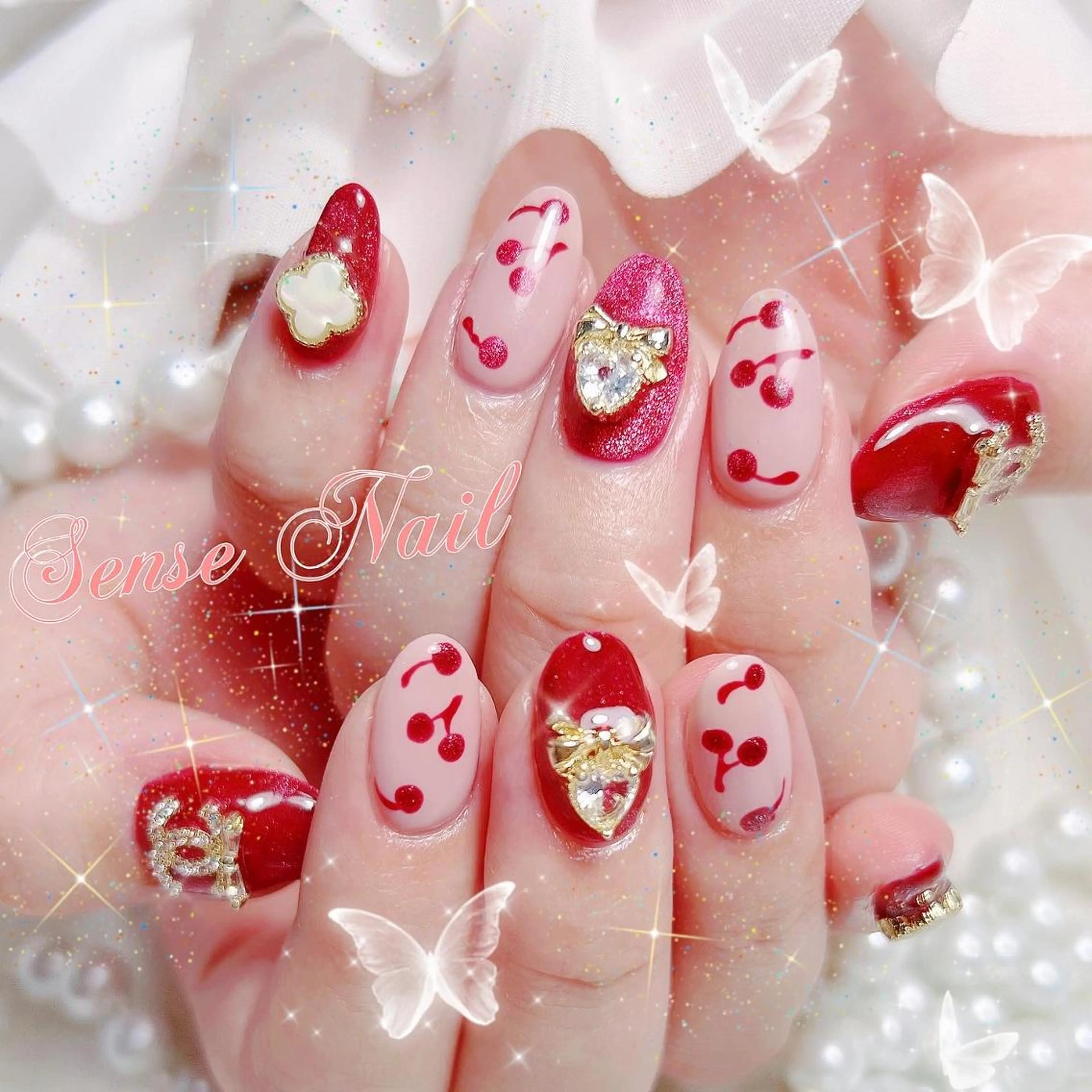 ネイル ハンドネイル ハンドケア Maiii 💗のネイルデザイン