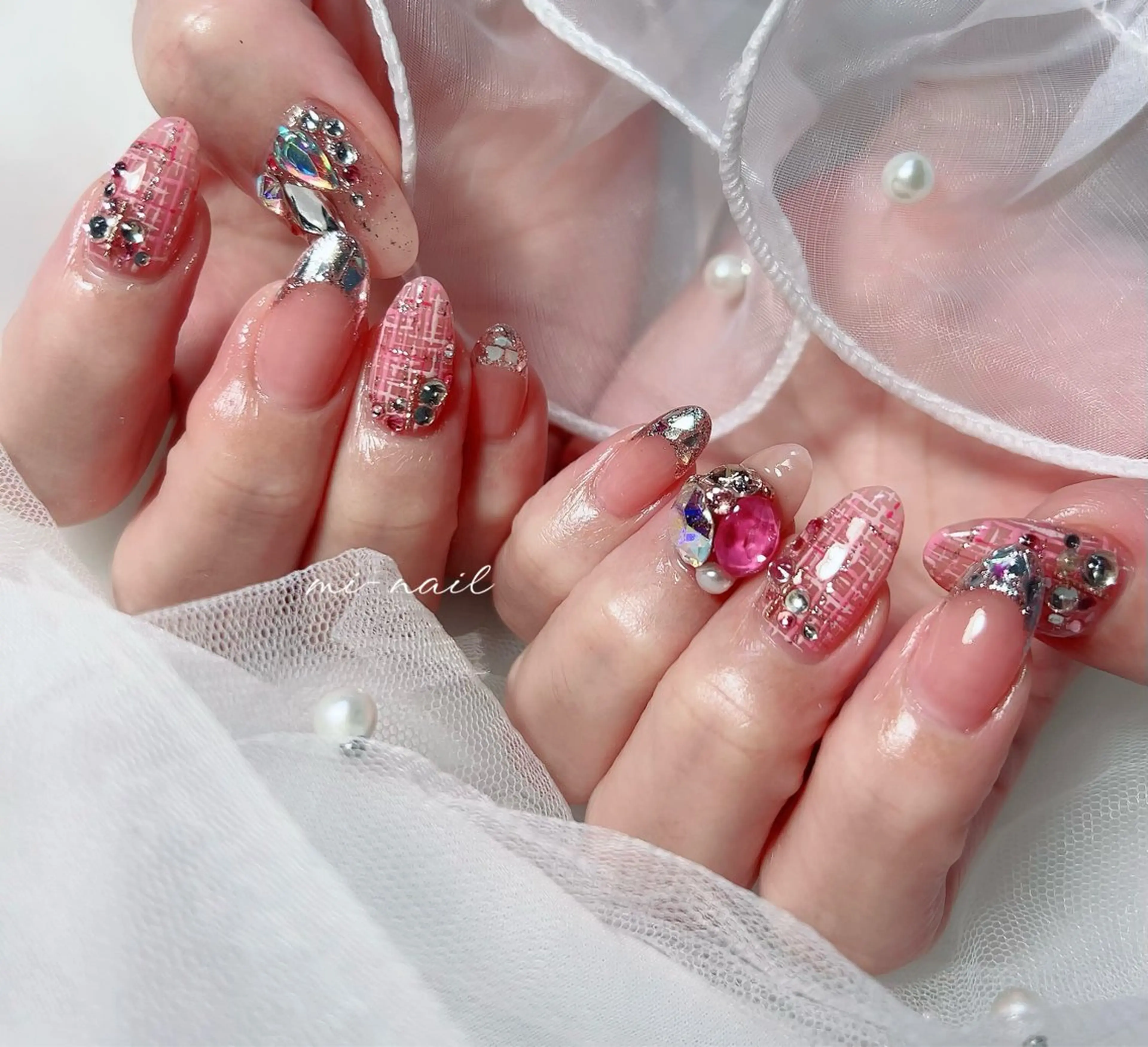 ネイル ハンドネイル ..mi_nail..所属・..mi-nail ..のネイルデザイン
