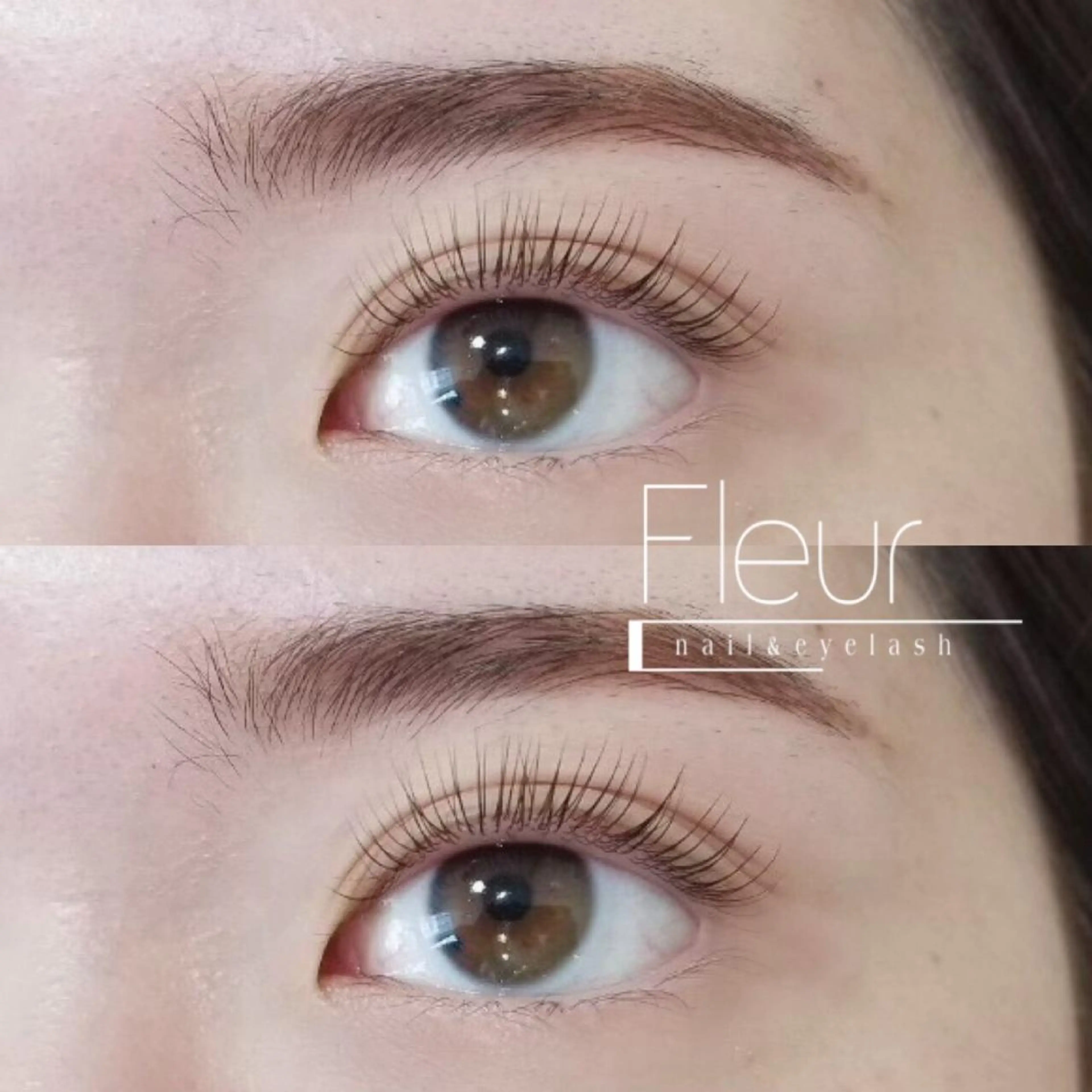 マツエク・マツパ Cカール パリジェンヌラッシュリフト フルール 池袋のマツエク・マツパデザイン