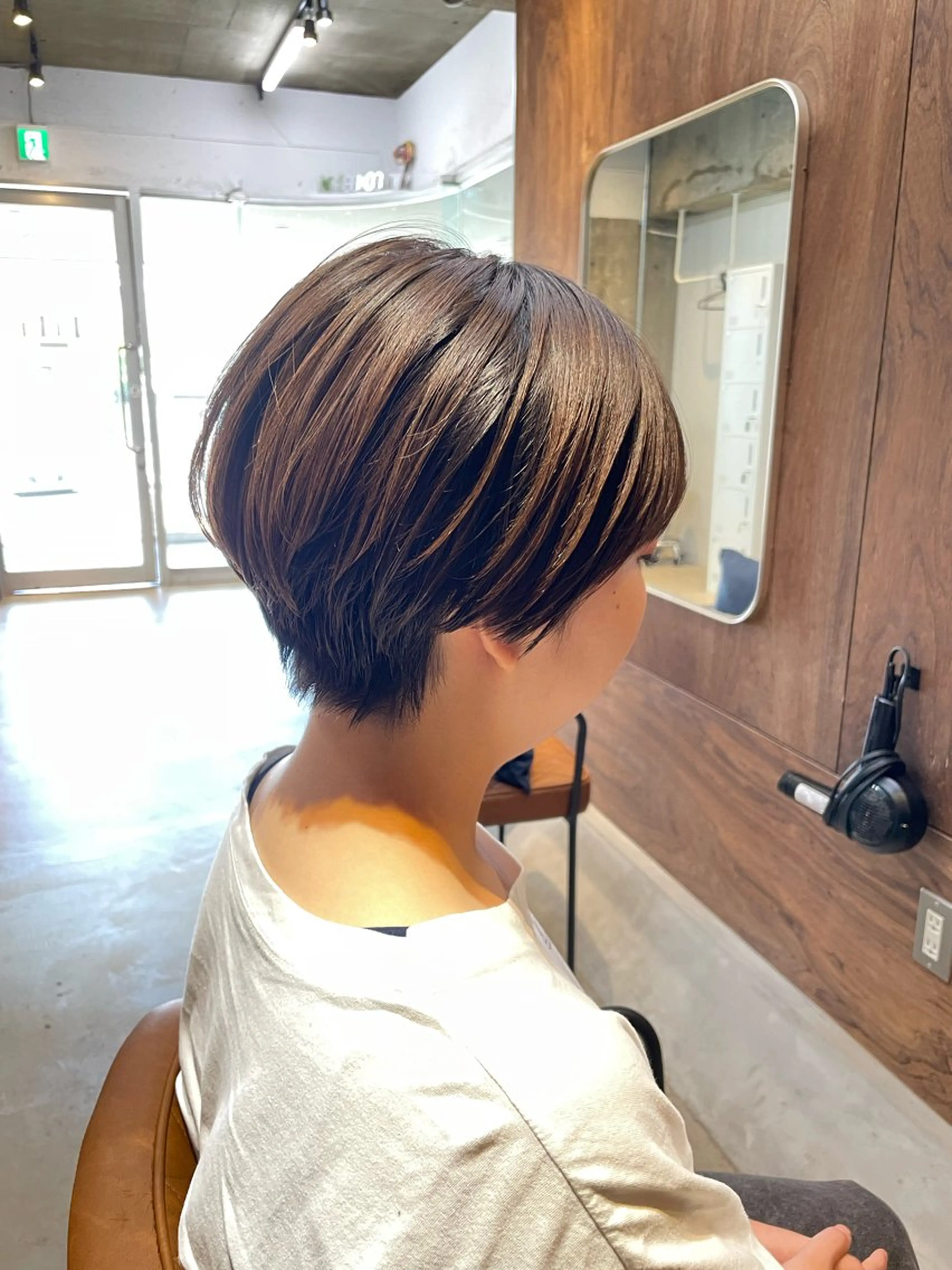 ショート カラー カット トリートメント LiLi吉祥寺所属・【まとまるショート ボブカット】今井隆太のヘアスタイル