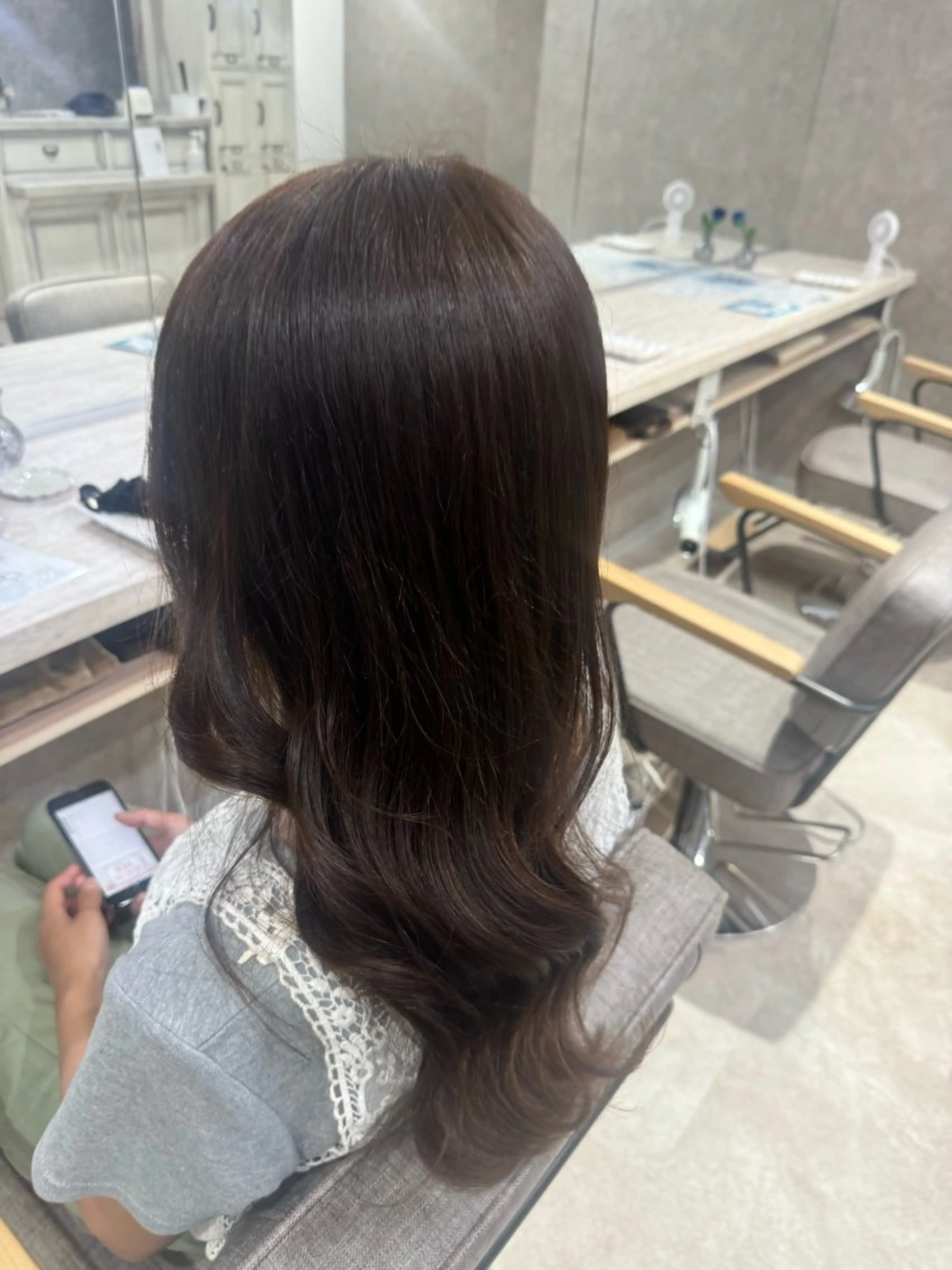 セミロング Re:ICE所属・はな / Re:ICEのヘアスタイル