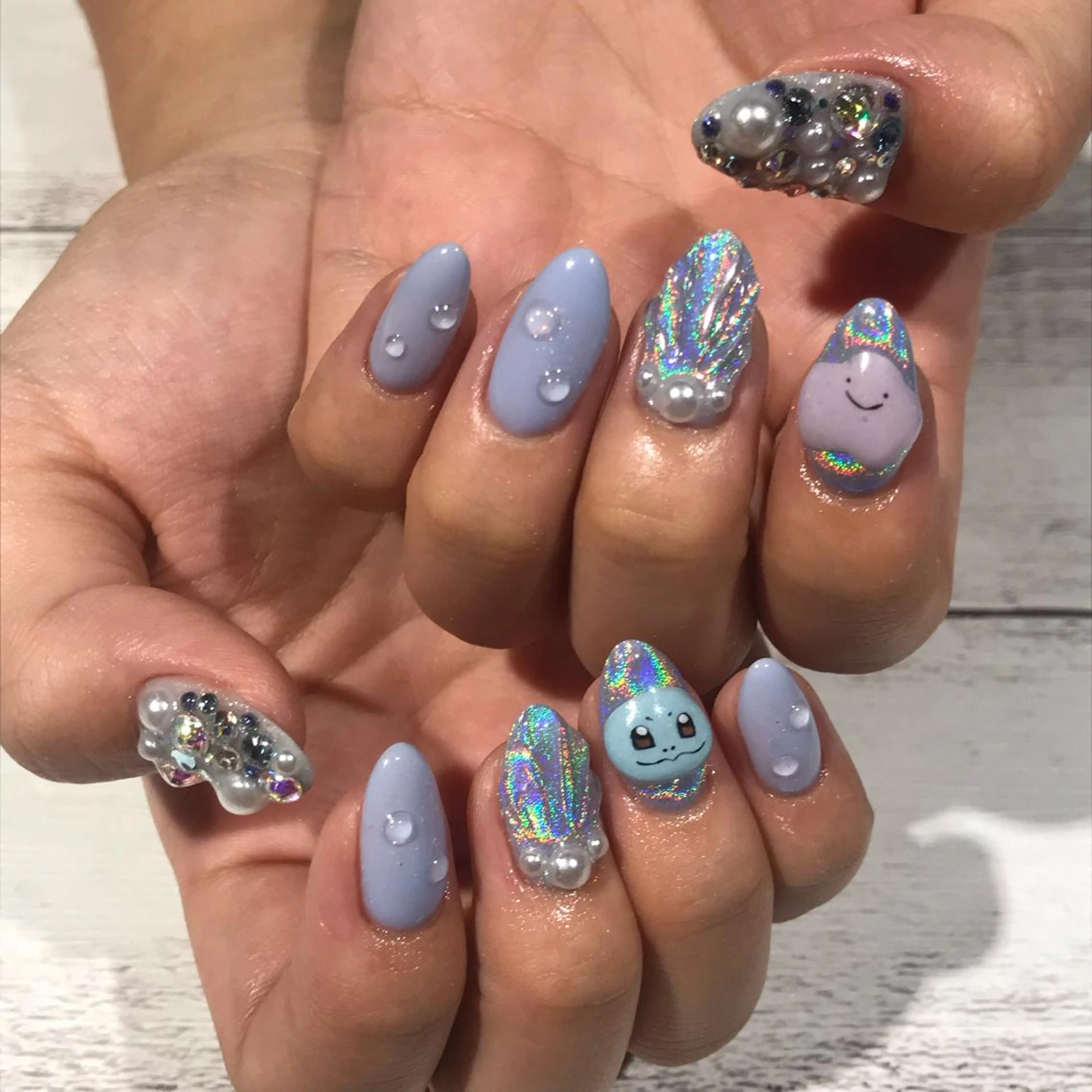 ネイル SugaryNail Rinaのネイルデザイン