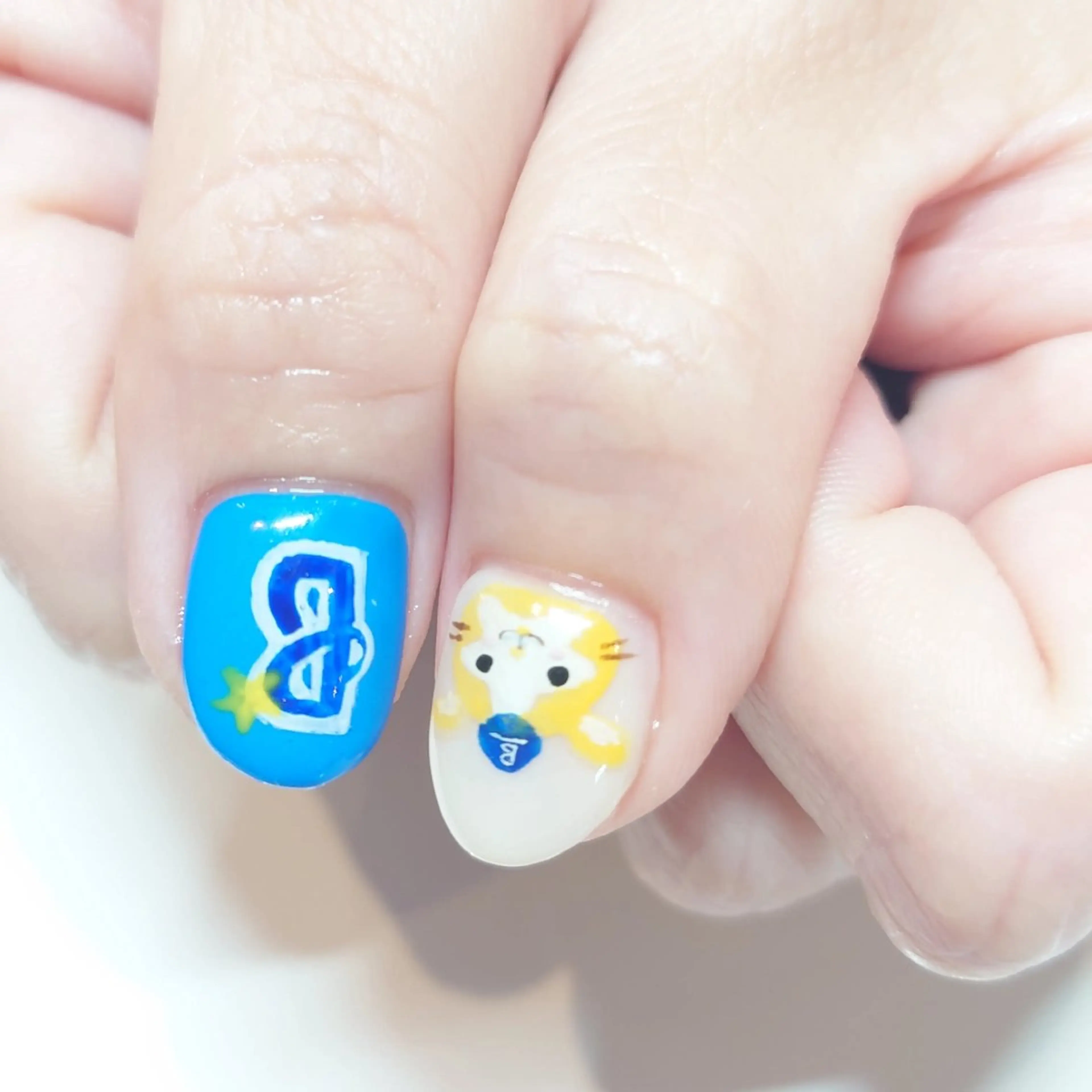 ネイル SEPTNAIL 中澤のネイルデザイン