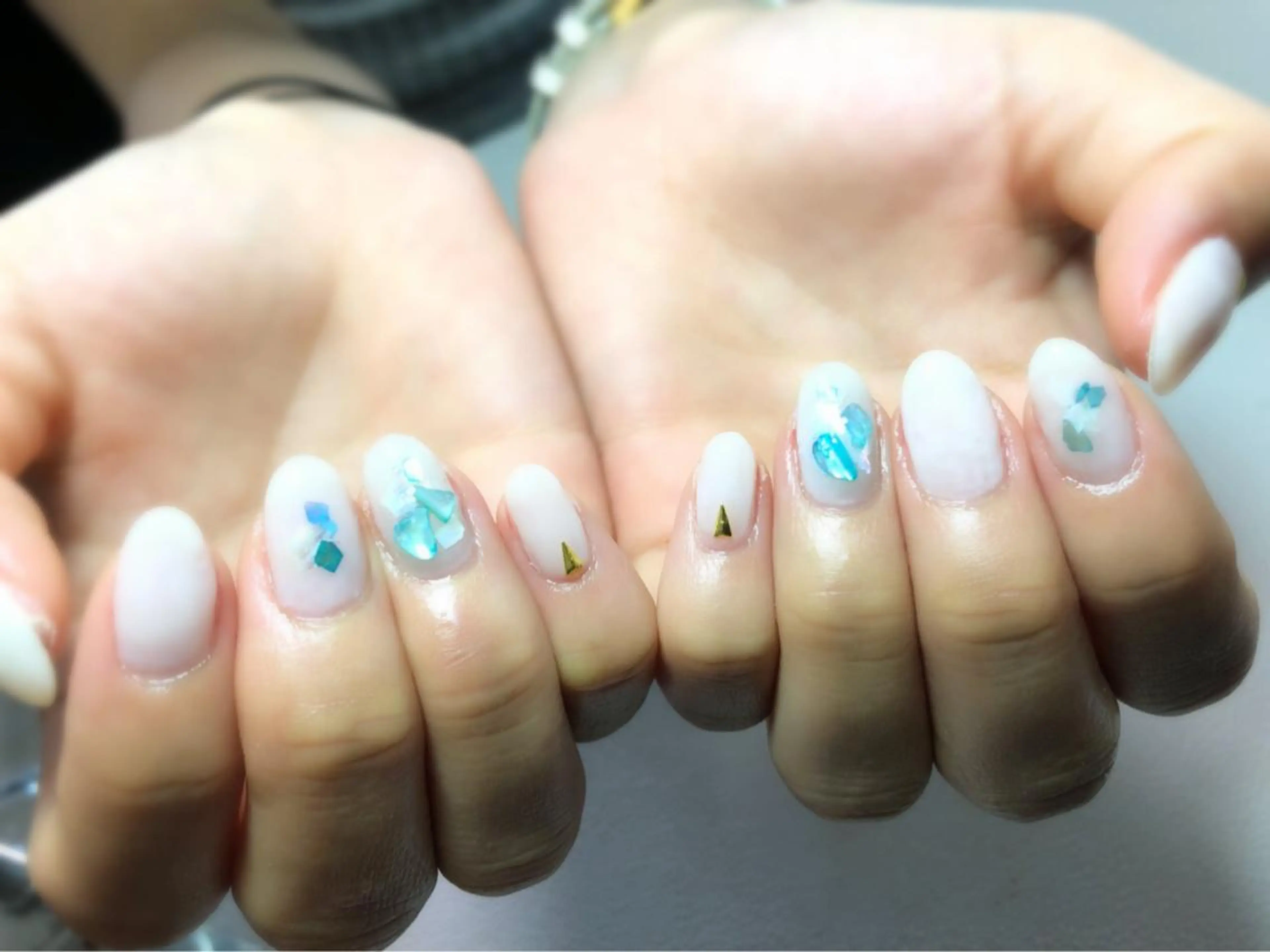 ネイル Aim* 深爪・自爪育成専門店のネイルデザイン