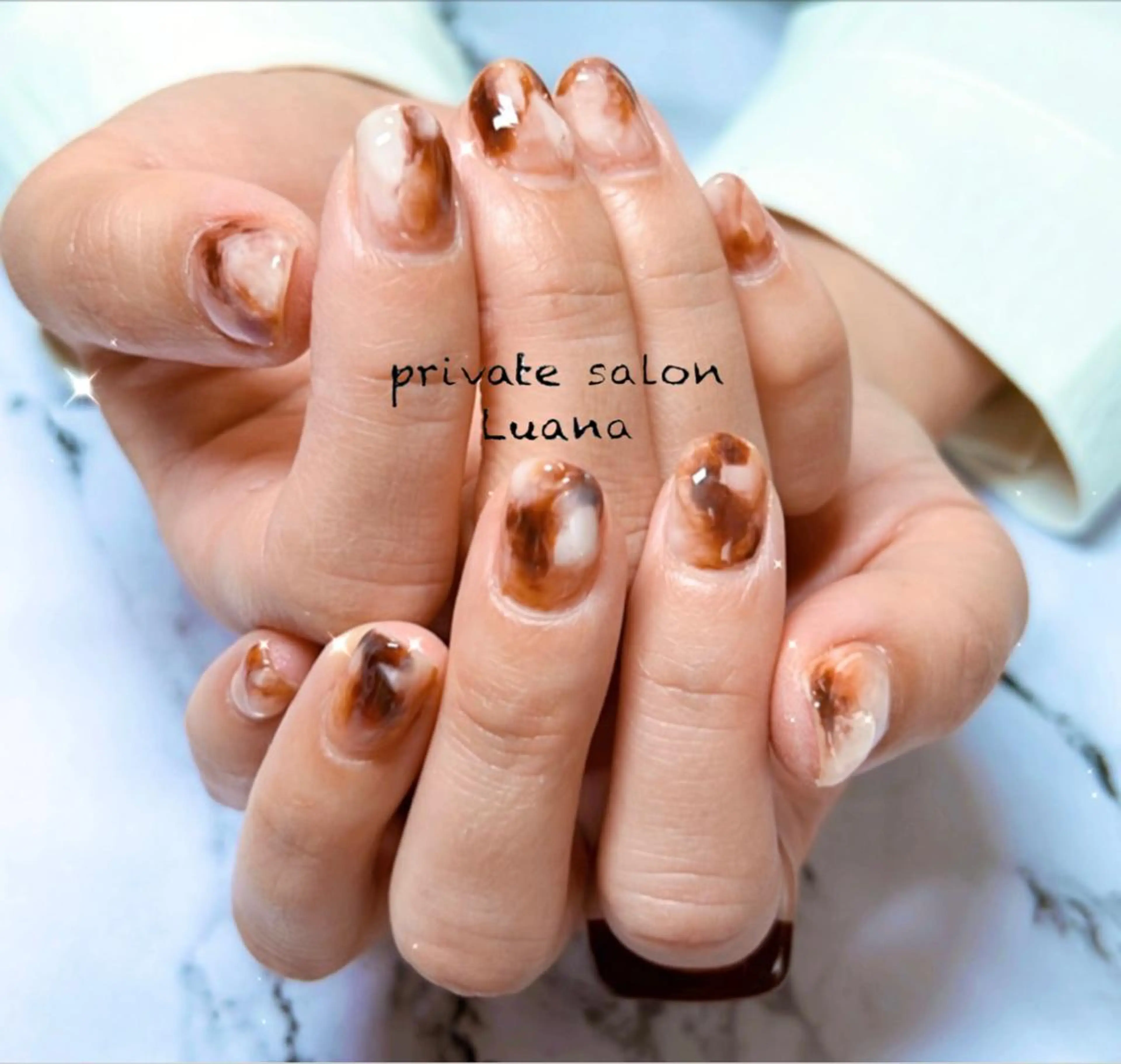 ネイル ハンドネイル 自宅ネイルサロン ルアナのネイルデザイン