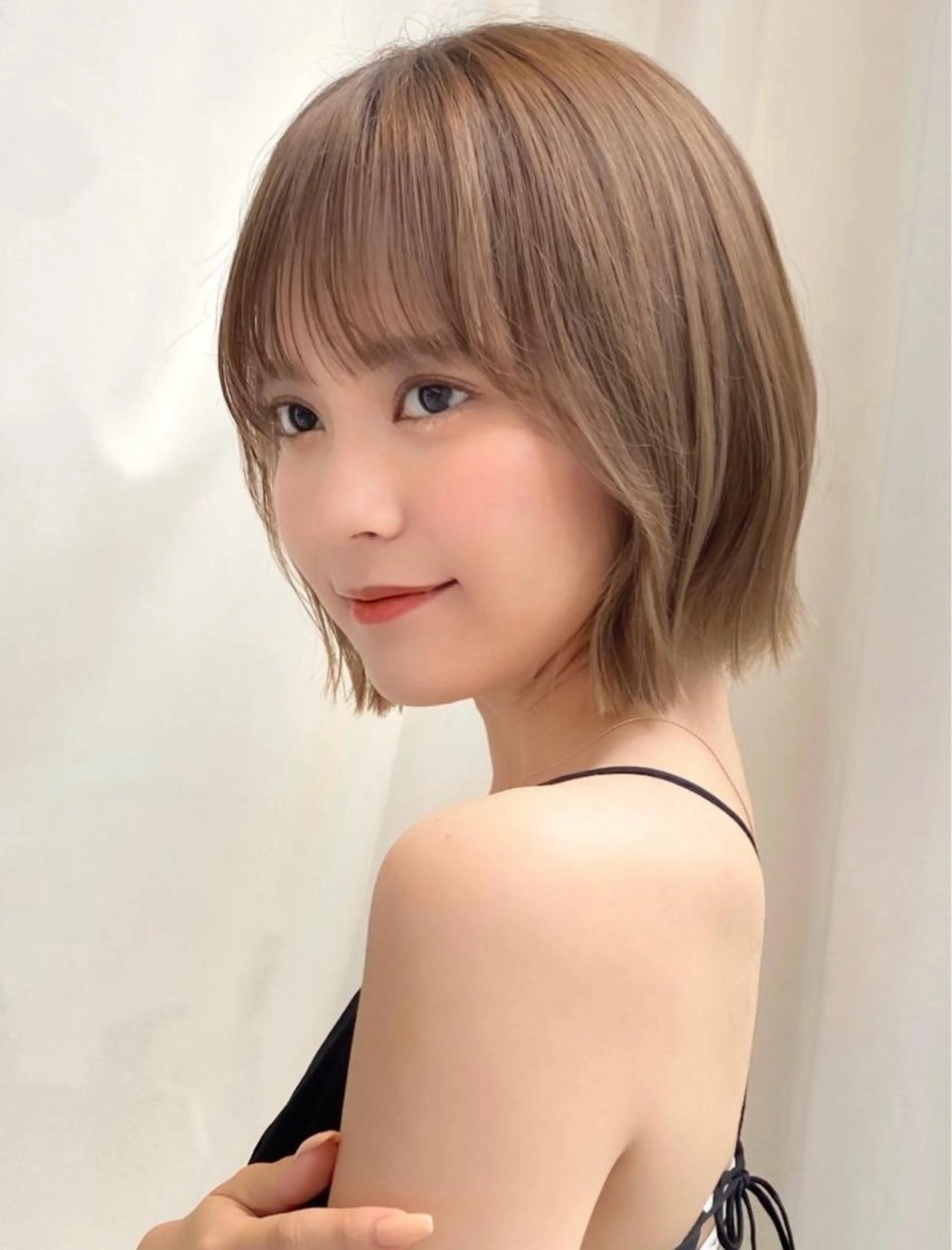 ショート カット ヘアカラー トリートメント 🌹艶ボブの達人🌹 SYOHEIのヘアスタイル