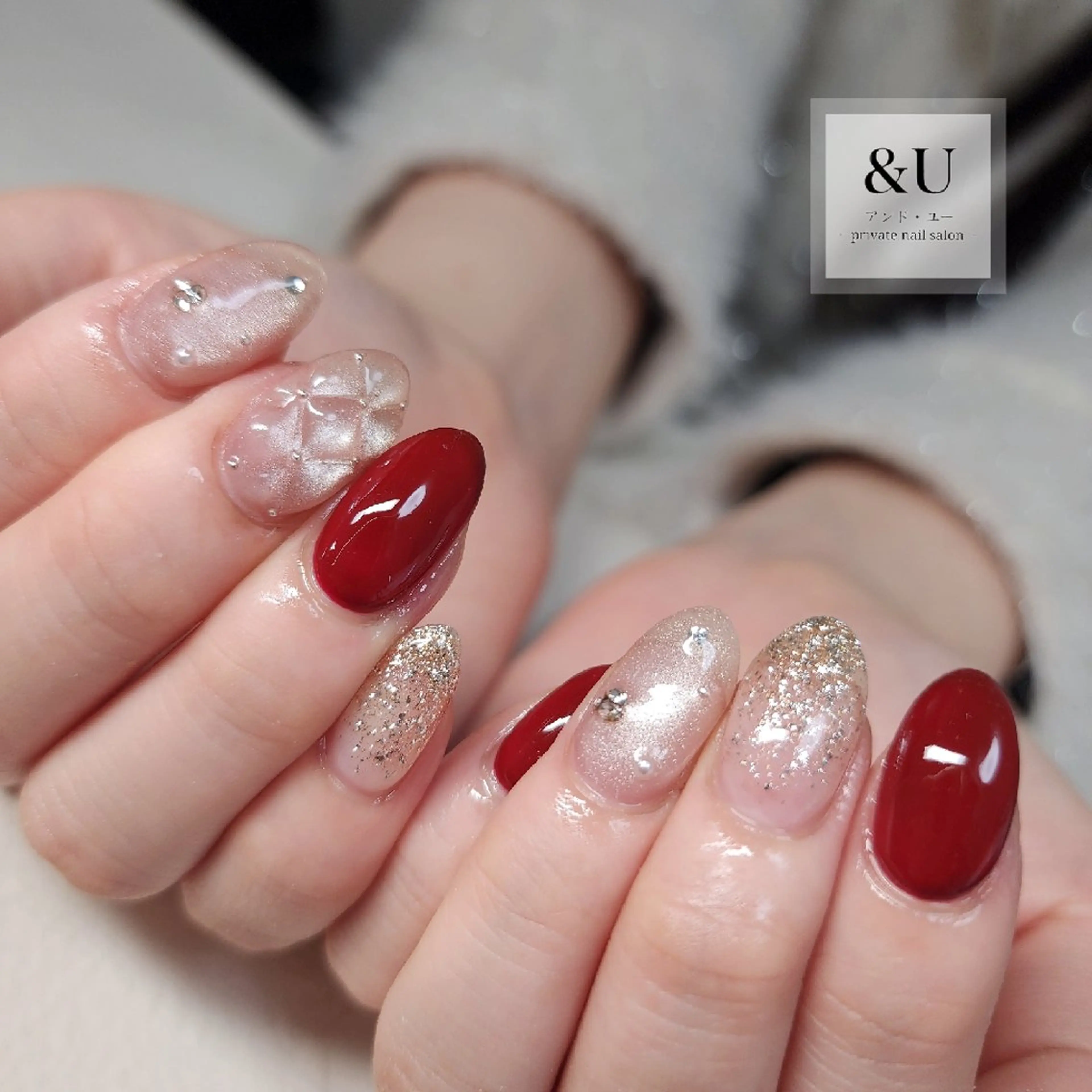 ネイル ＆Ｕ (アンド・ユー)のネイルデザイン