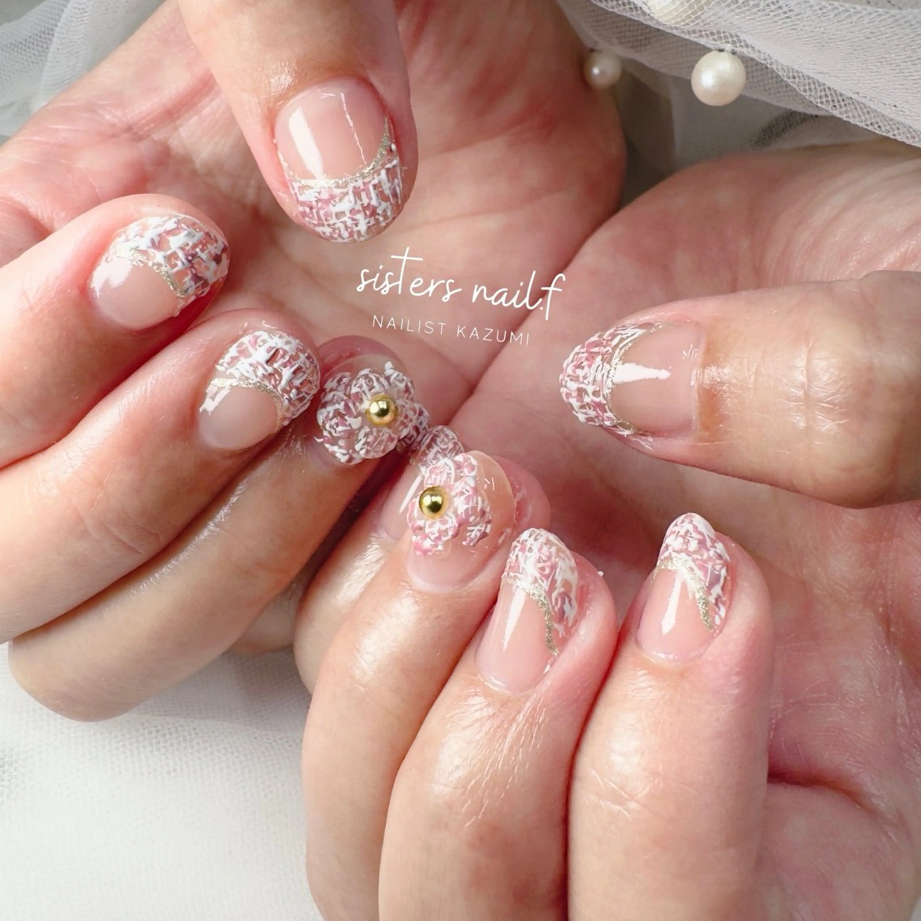ネイル sisters nail.fのネイルデザイン