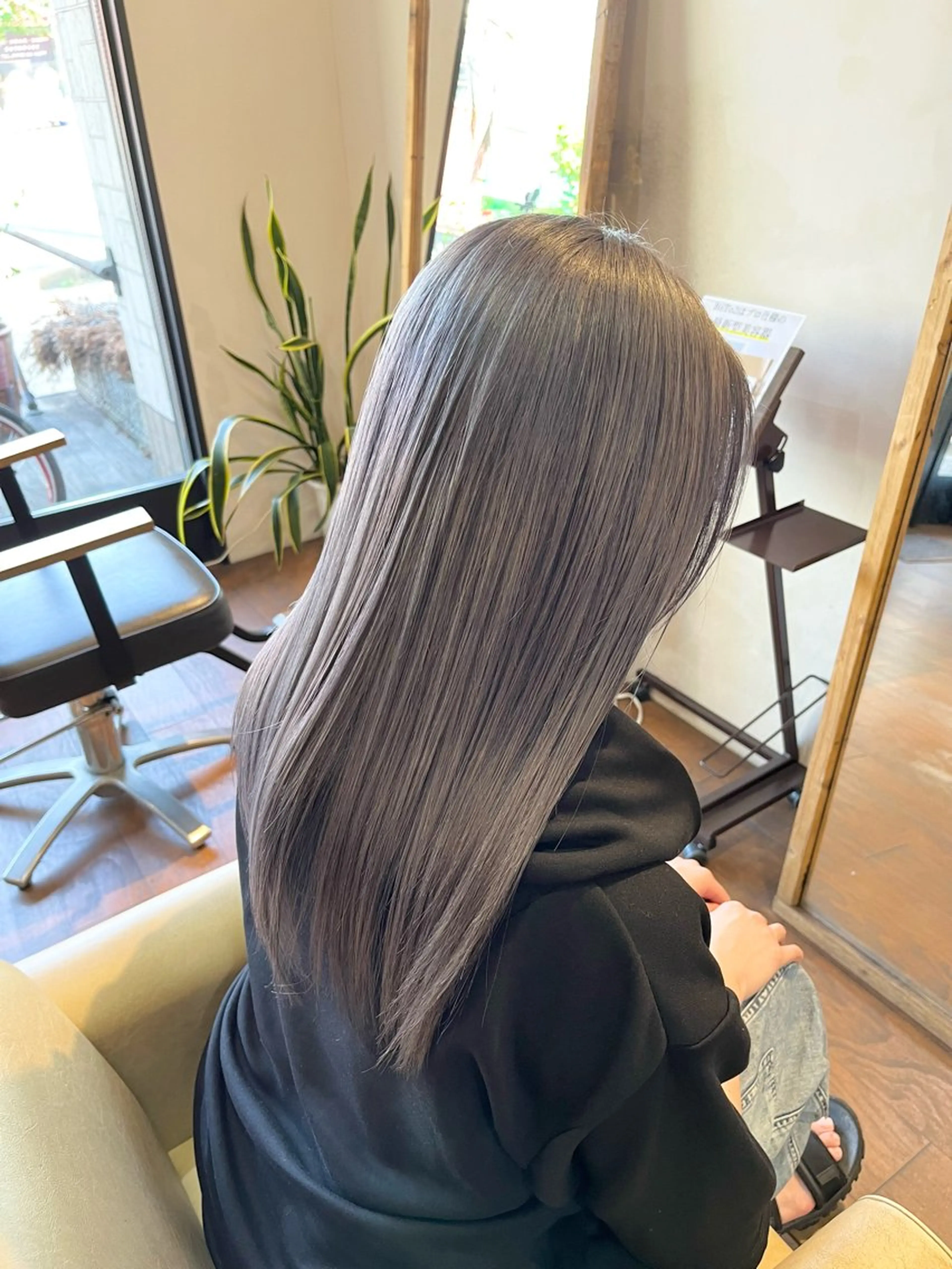 ロング カラー AKALA  HAIR所属・AKALA HAIR 西宮店　Juriのヘアスタイル