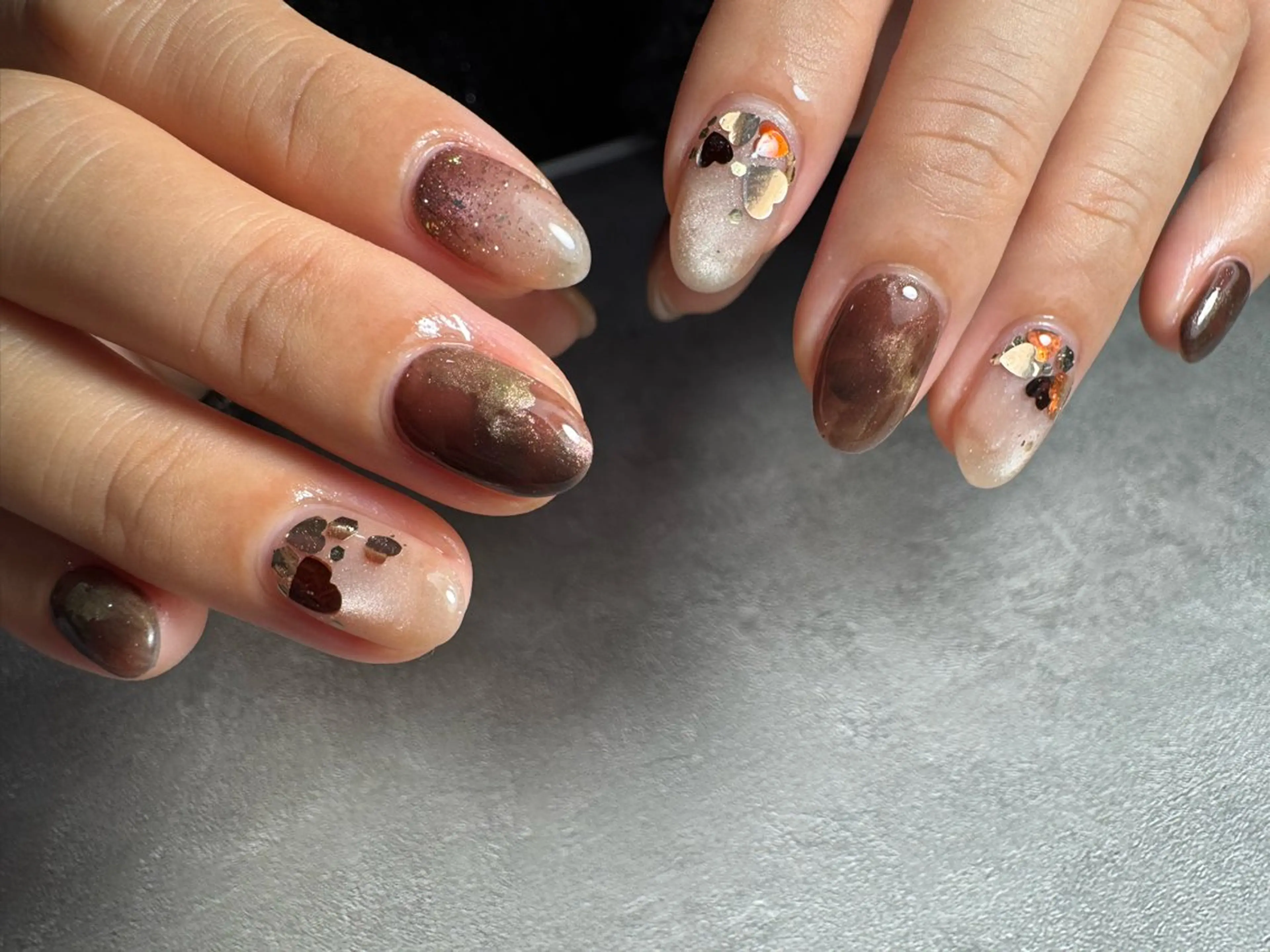 ネイル nail salon Ete Fleur所属・EteFleur saoのネイルデザイン