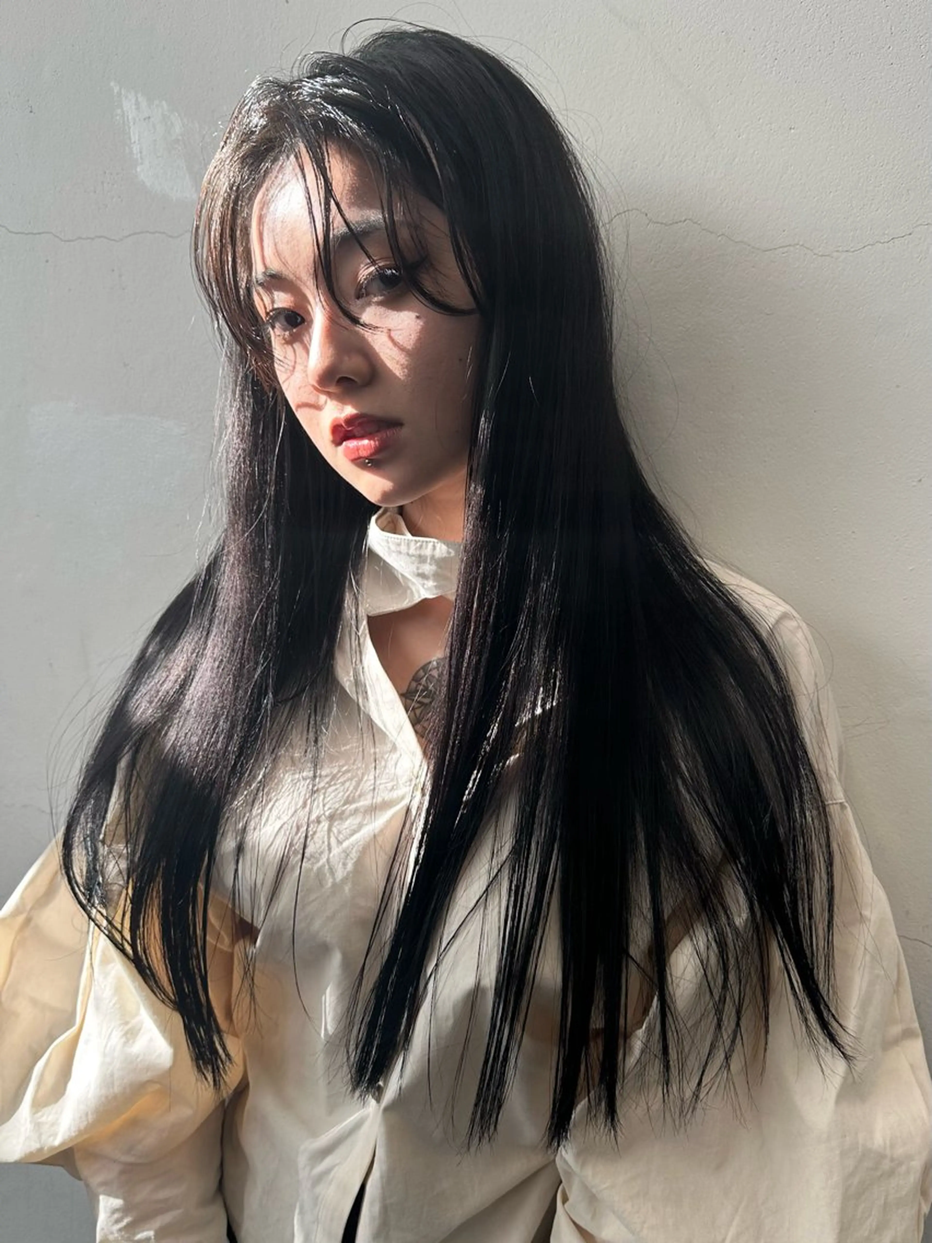 ロング カラー カット ヘアカラー トリートメント レイヤーカット/艶髪 ✨💭KIRARIのヘアスタイル