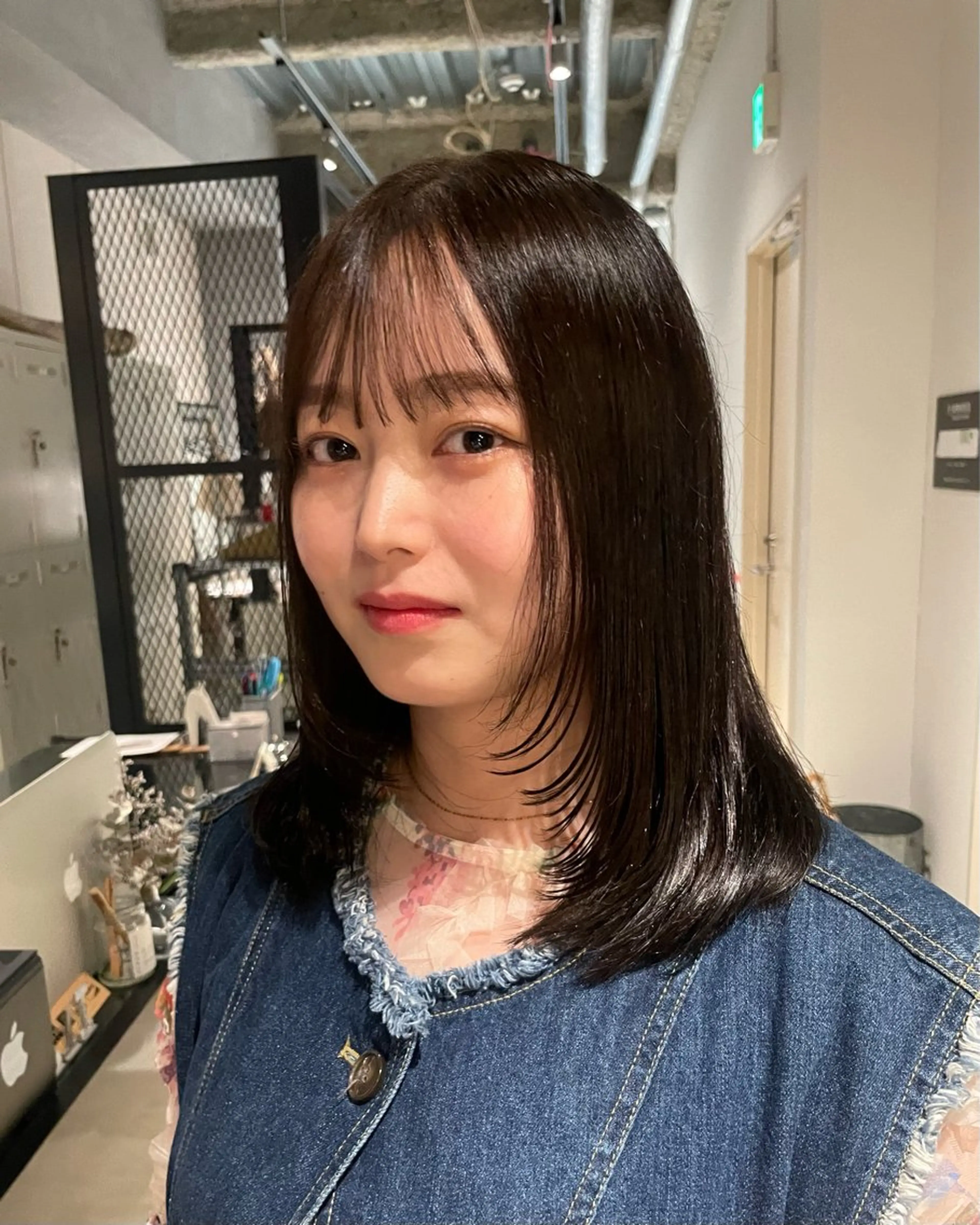 大学生、専門学生さん限定カットの写真