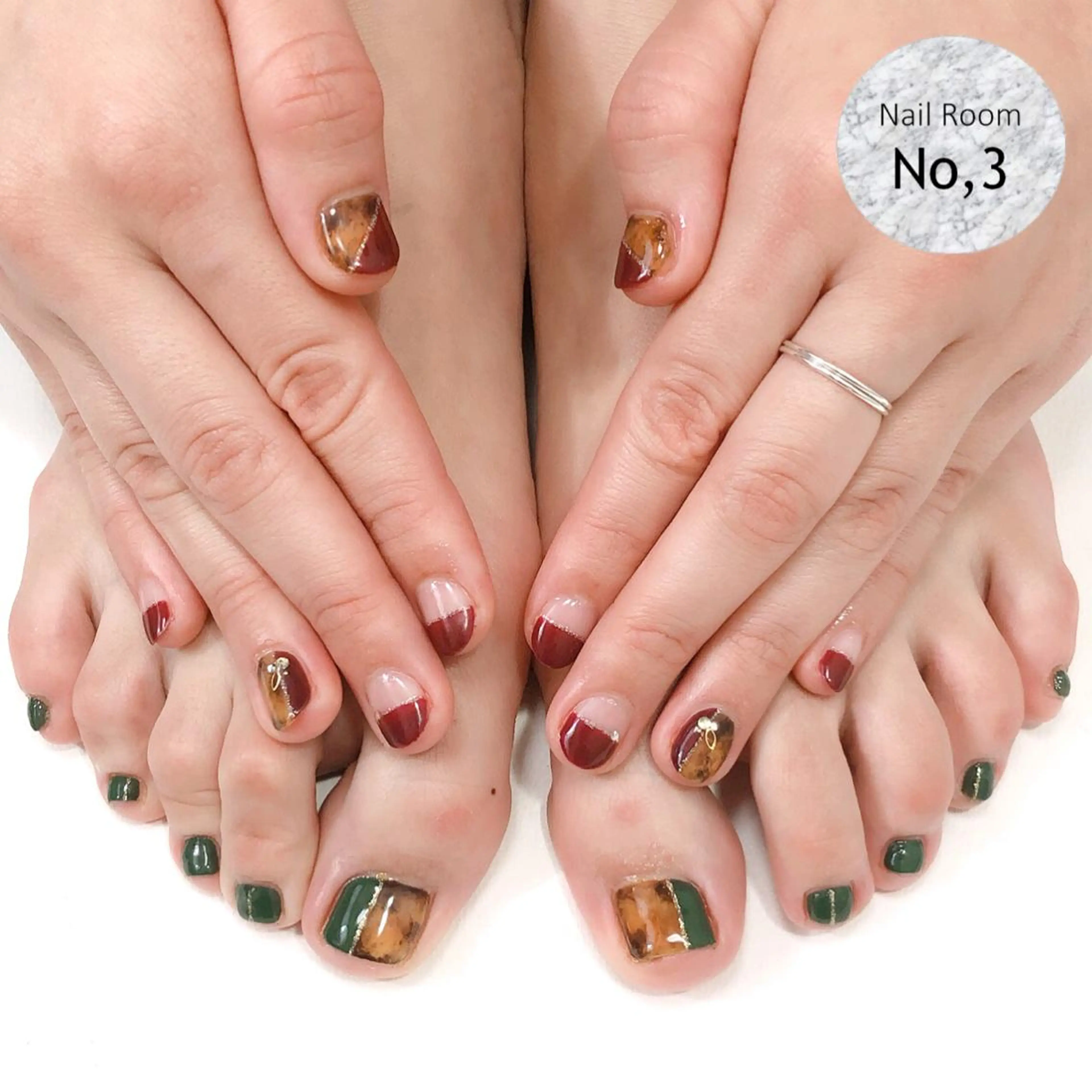 ネイル K yukaのネイルデザイン