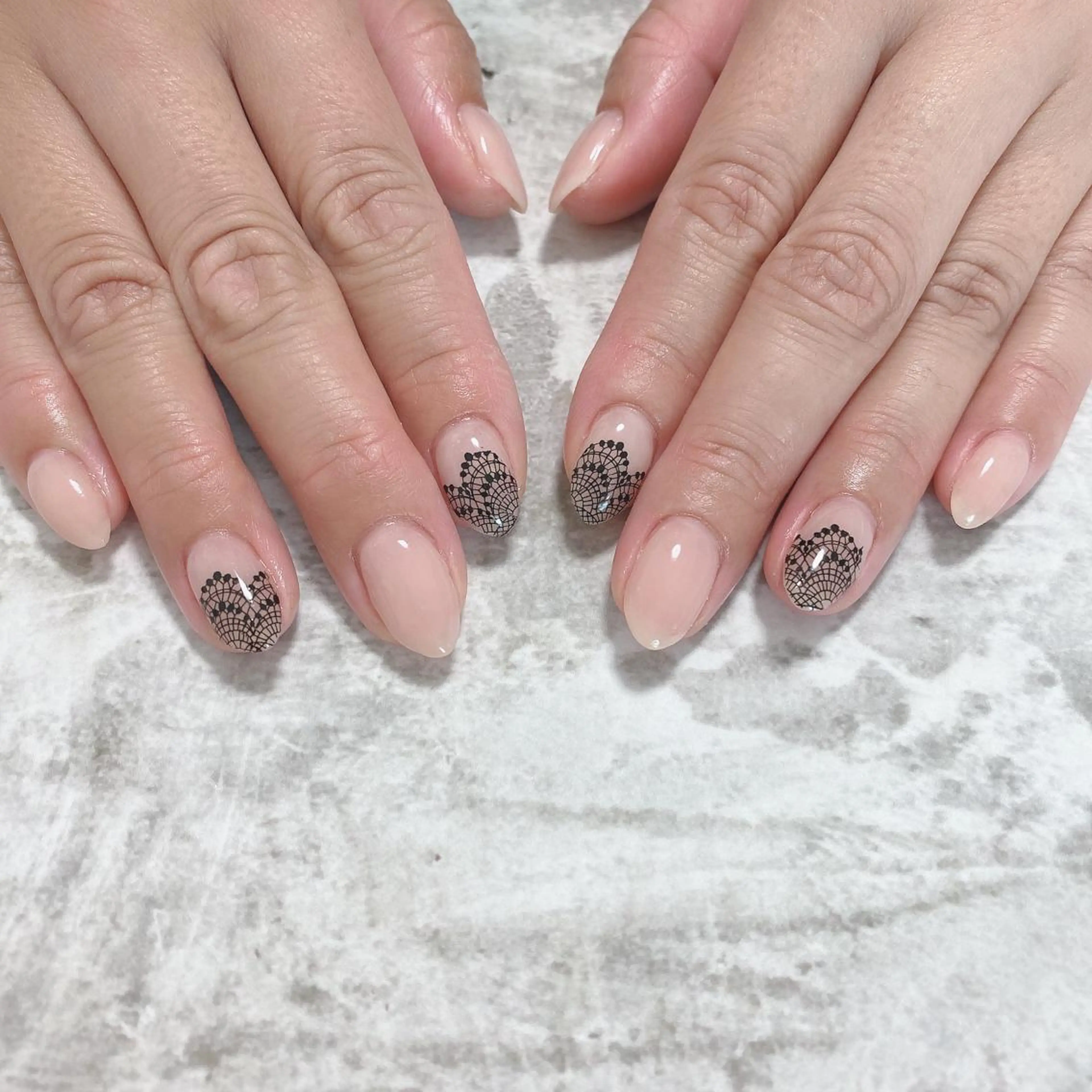 ネイル 吉岡 裕子のネイルデザイン