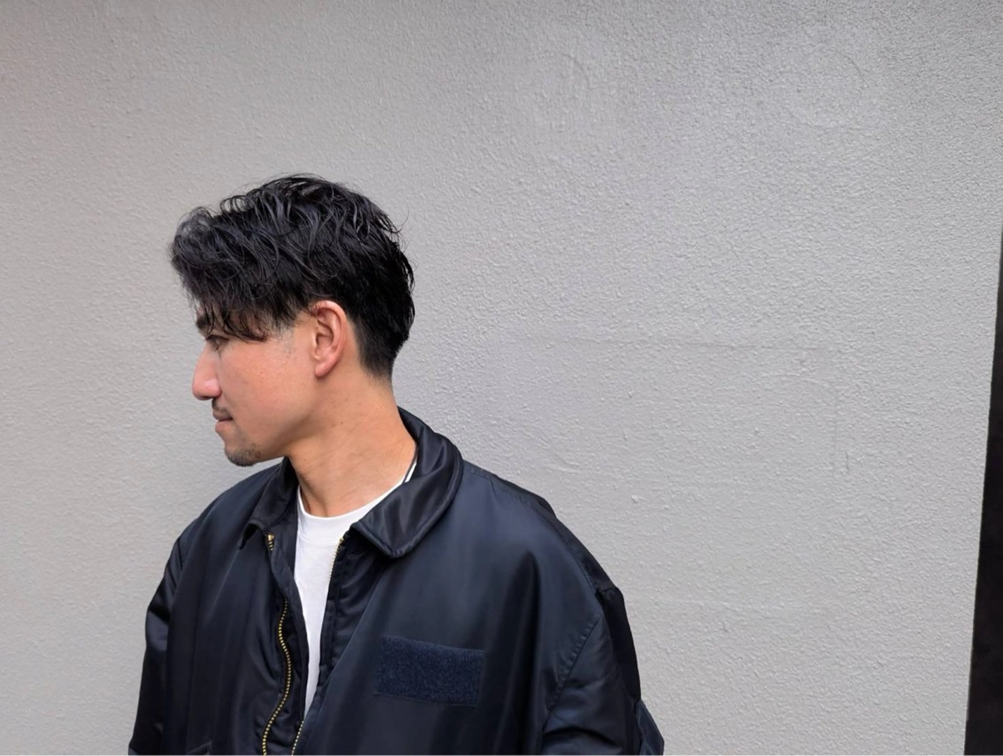 メンズ 鶴田 海音のヘアスタイル