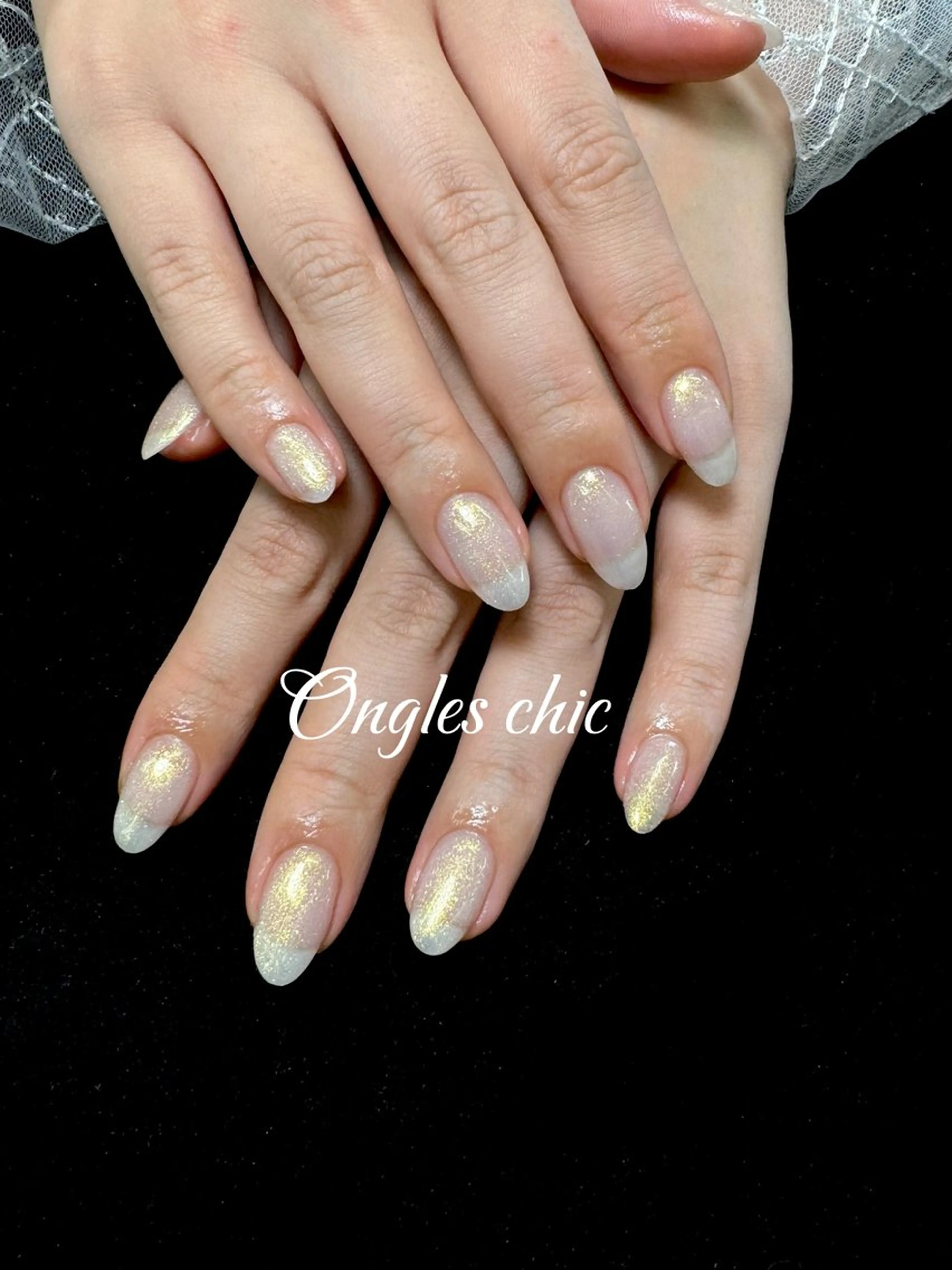 ネイル ハンドネイル ongles chicのネイルデザイン