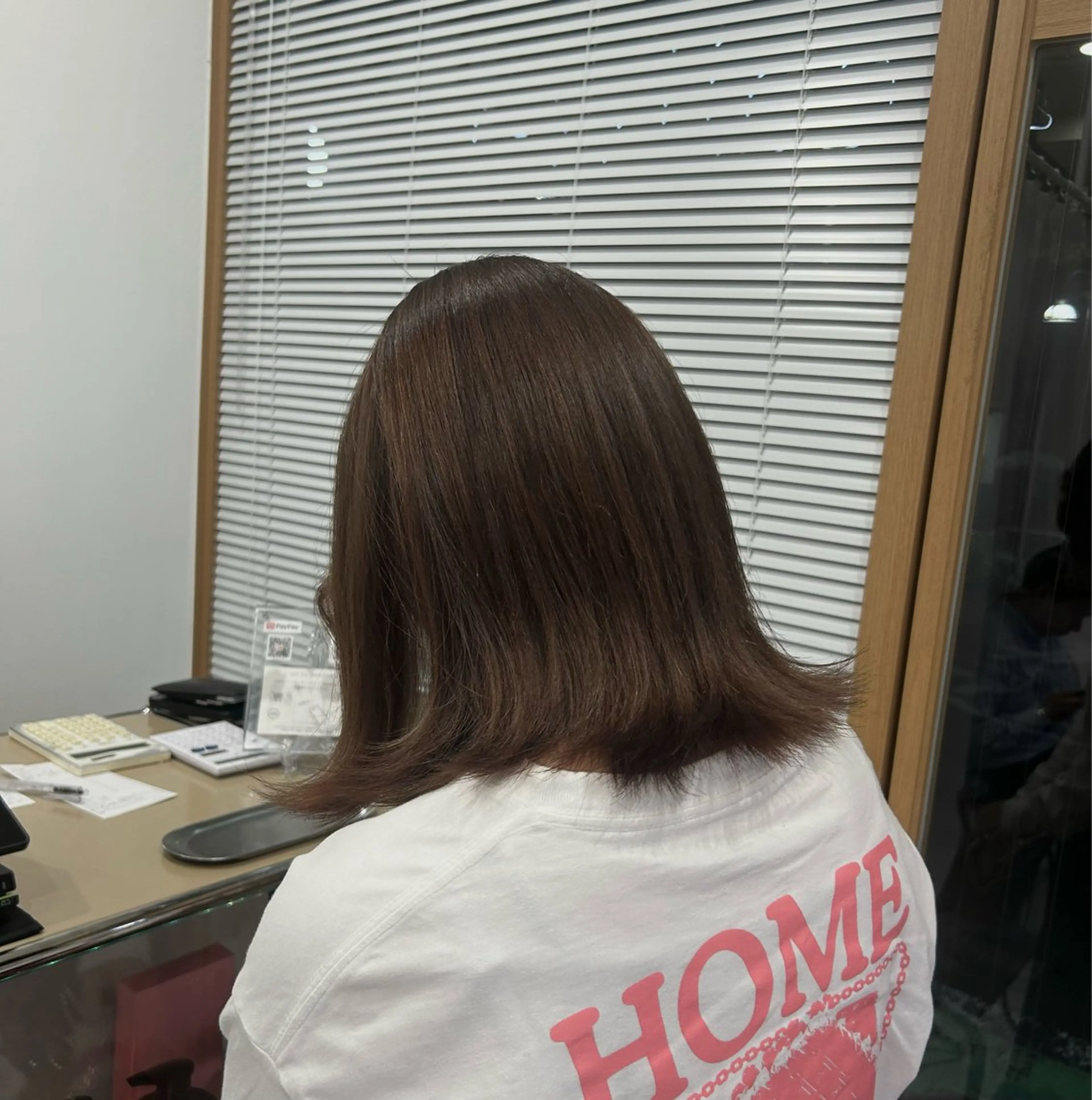 ミディアム 韓国ヘア ‎⟡.·KANA🐥のヘアスタイル