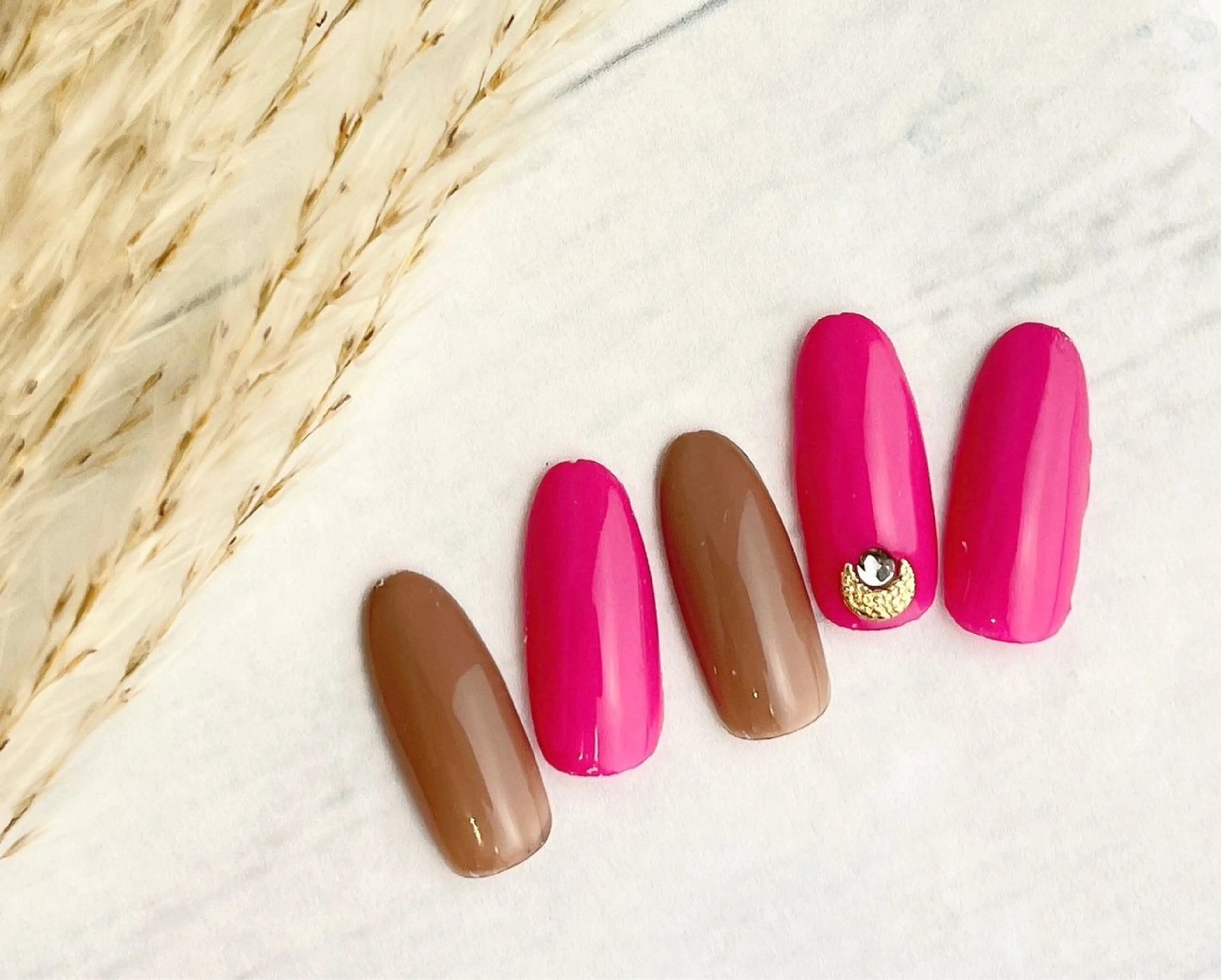 ネイル Nail Salon 7所属・高橋 ことののネイルデザイン