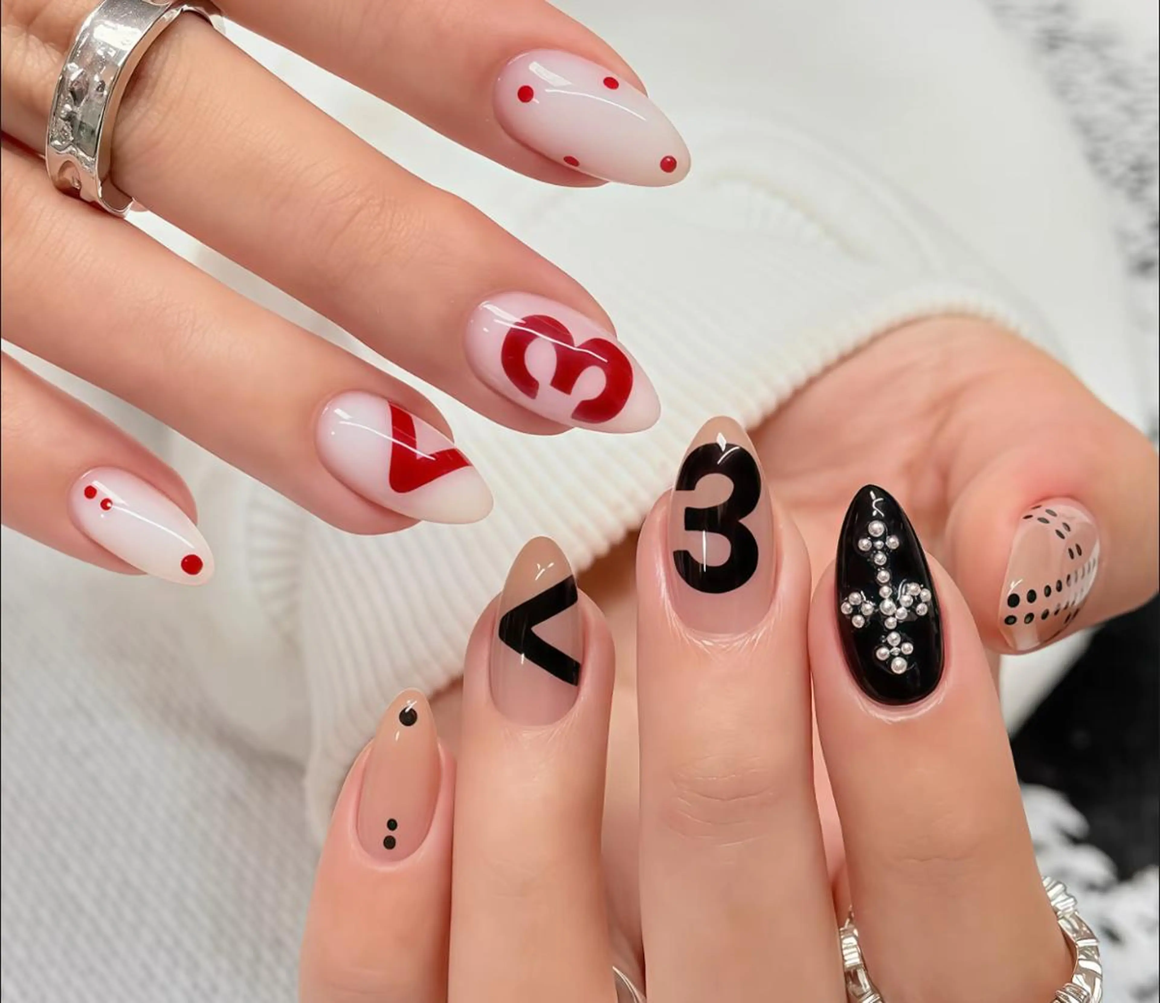 ネイル ハンドネイル 🎀 UU_nailのネイルデザイン