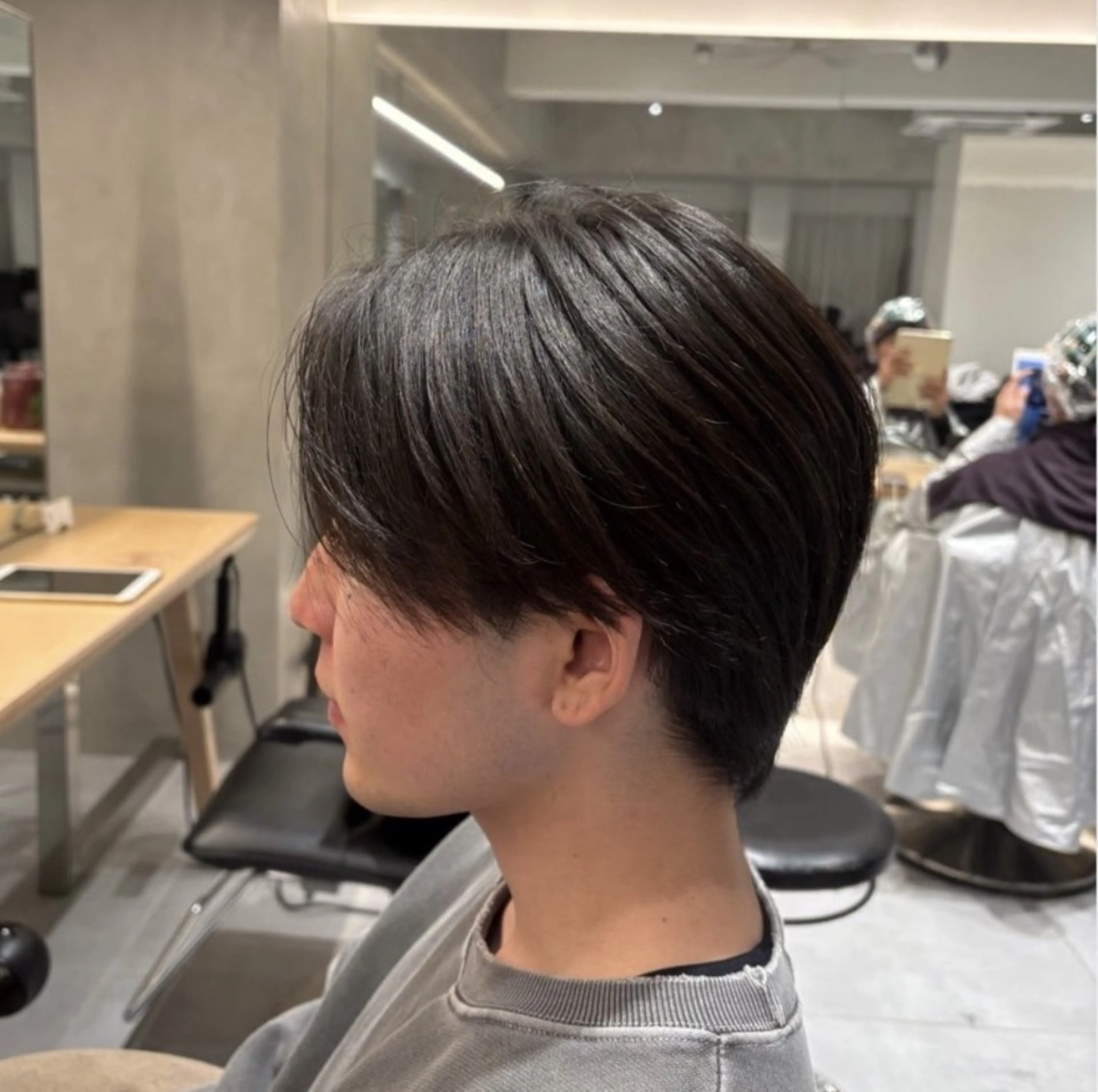 メンズ モデル募集中/あかり ☁のヘアスタイル