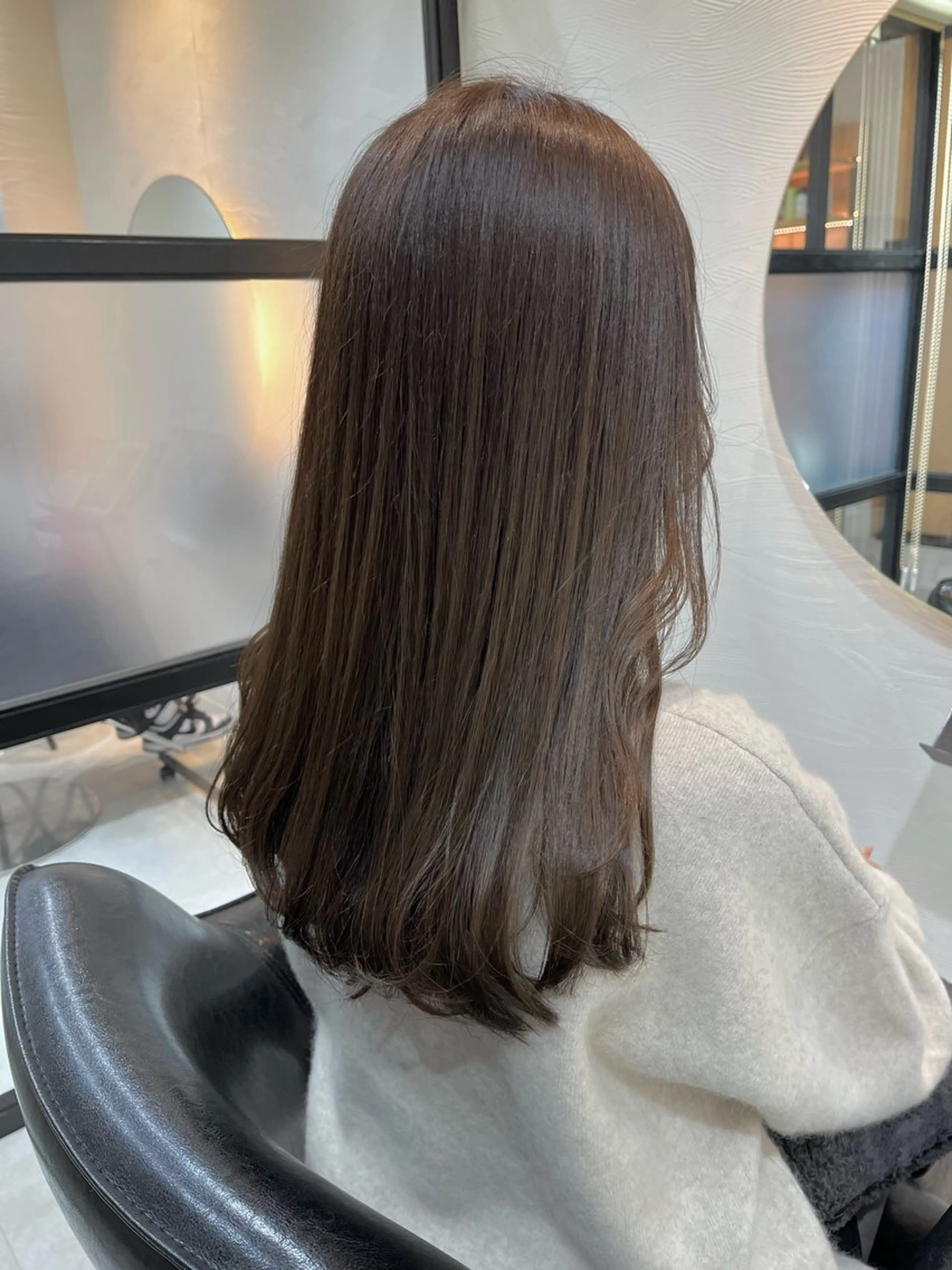 ロング カラー 【ニュアンスカラー・ 髪質改善】スズキカナのヘアスタイル