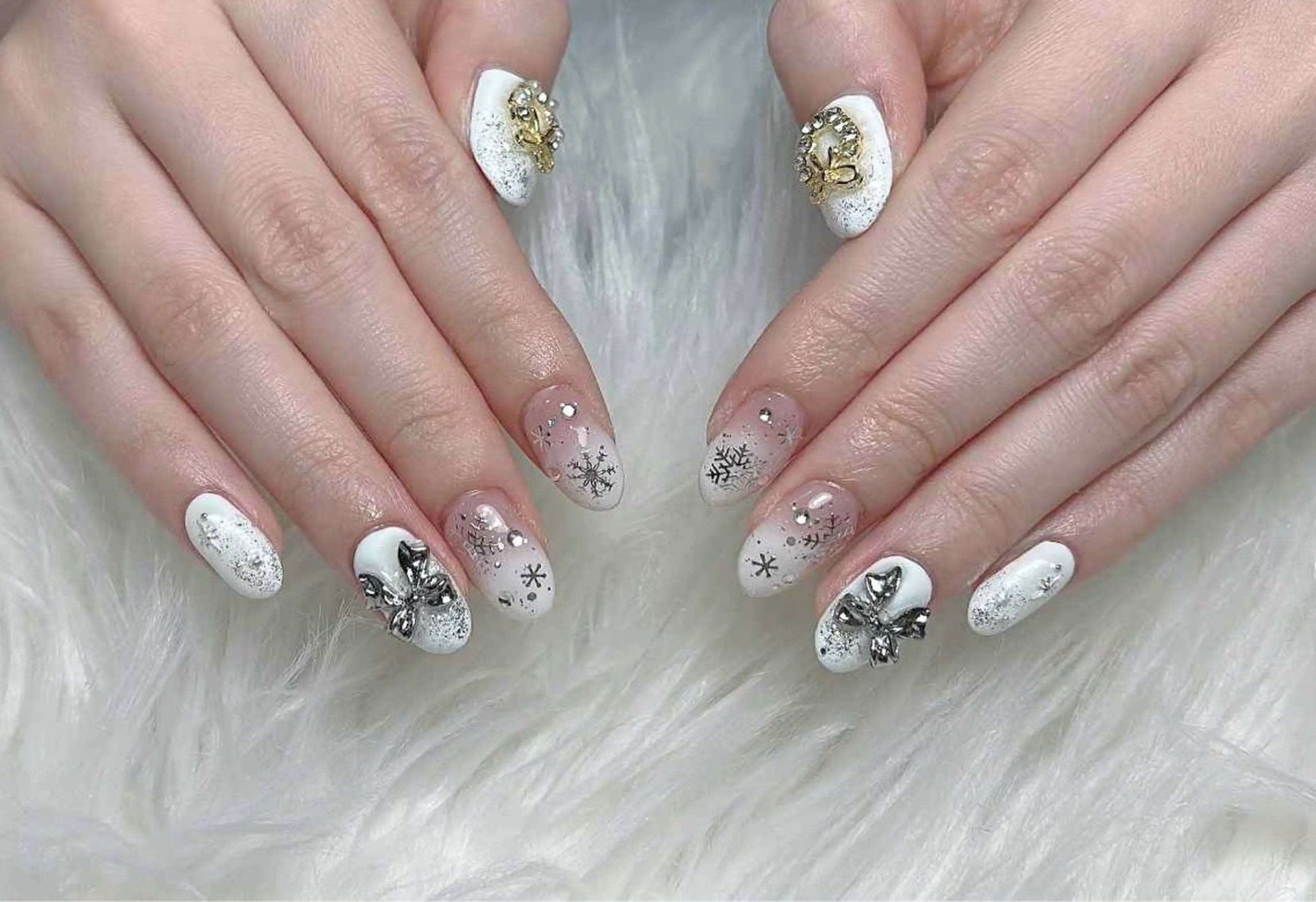 ネイル ハンドネイル Hi Beauty 渋谷(ネイル、ハイパーナイフ6、脂肪れいきゃく、マッサージ&エステサロン)所属・Hi beauty 渋谷のネイルデザイン