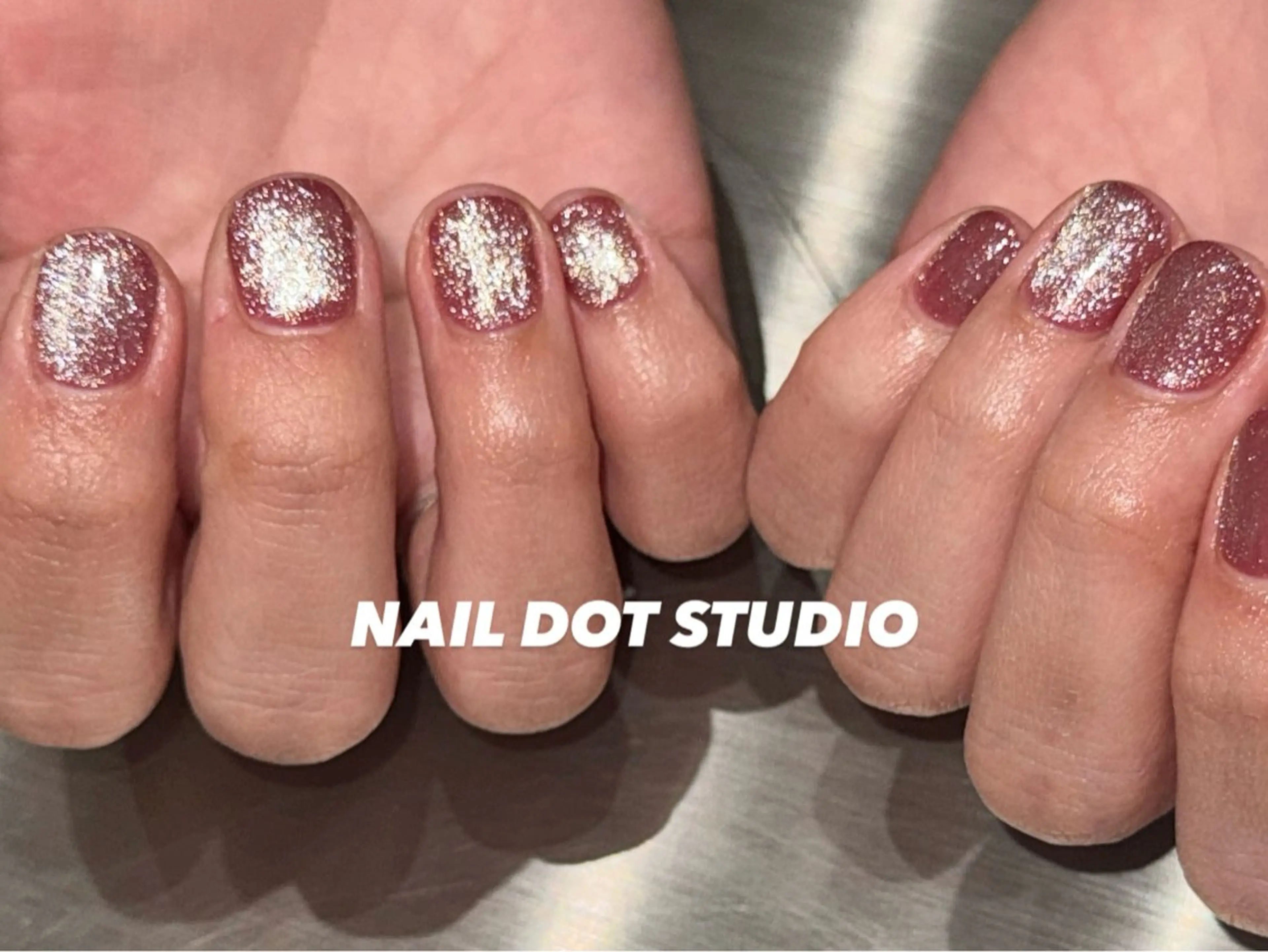 ネイル ハンドネイル NAILDOTSTU DIO SEINAのネイルデザイン