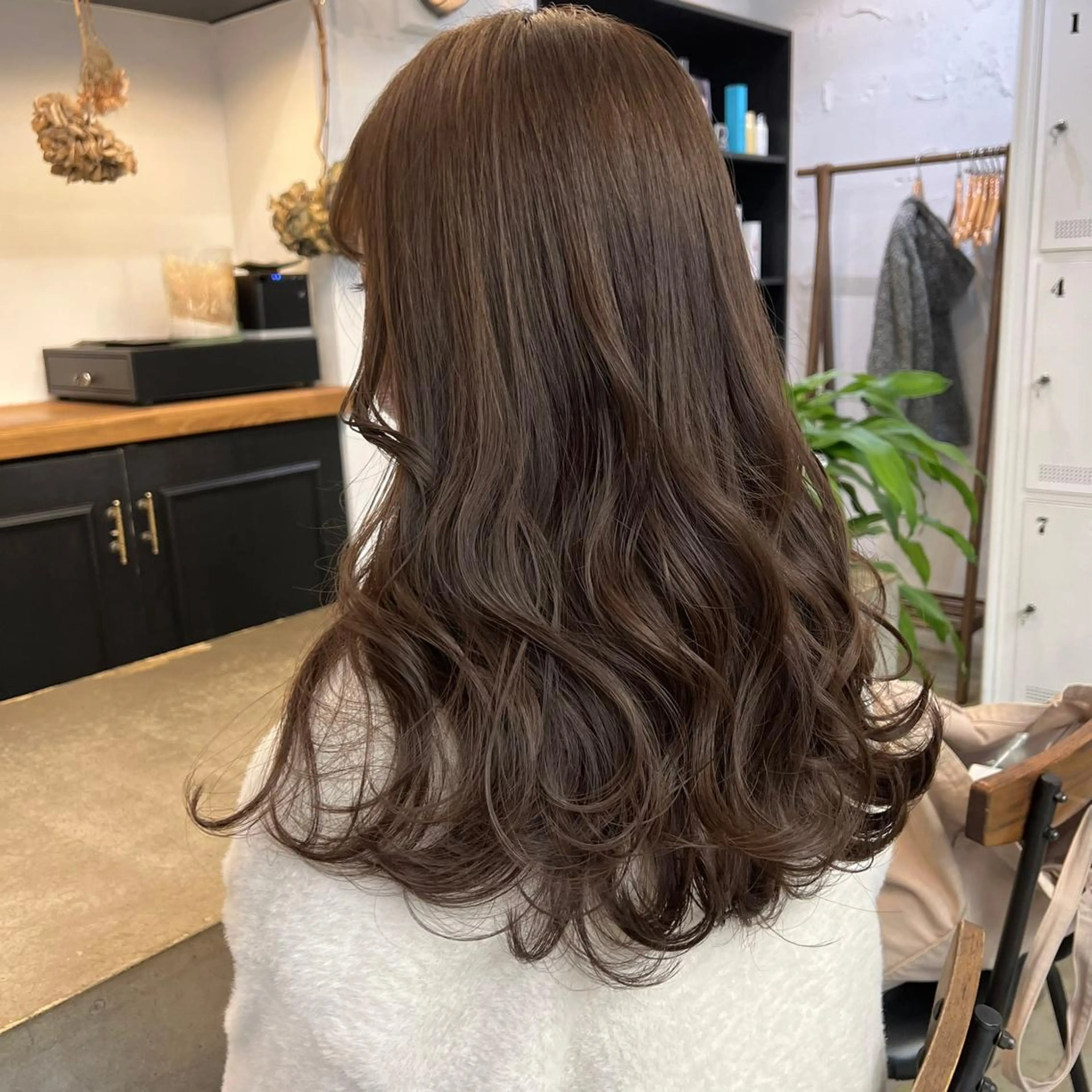 ❤︎☁️【ワンカラー】︎カラー➕1stepトリートメント☁️❤︎の写真