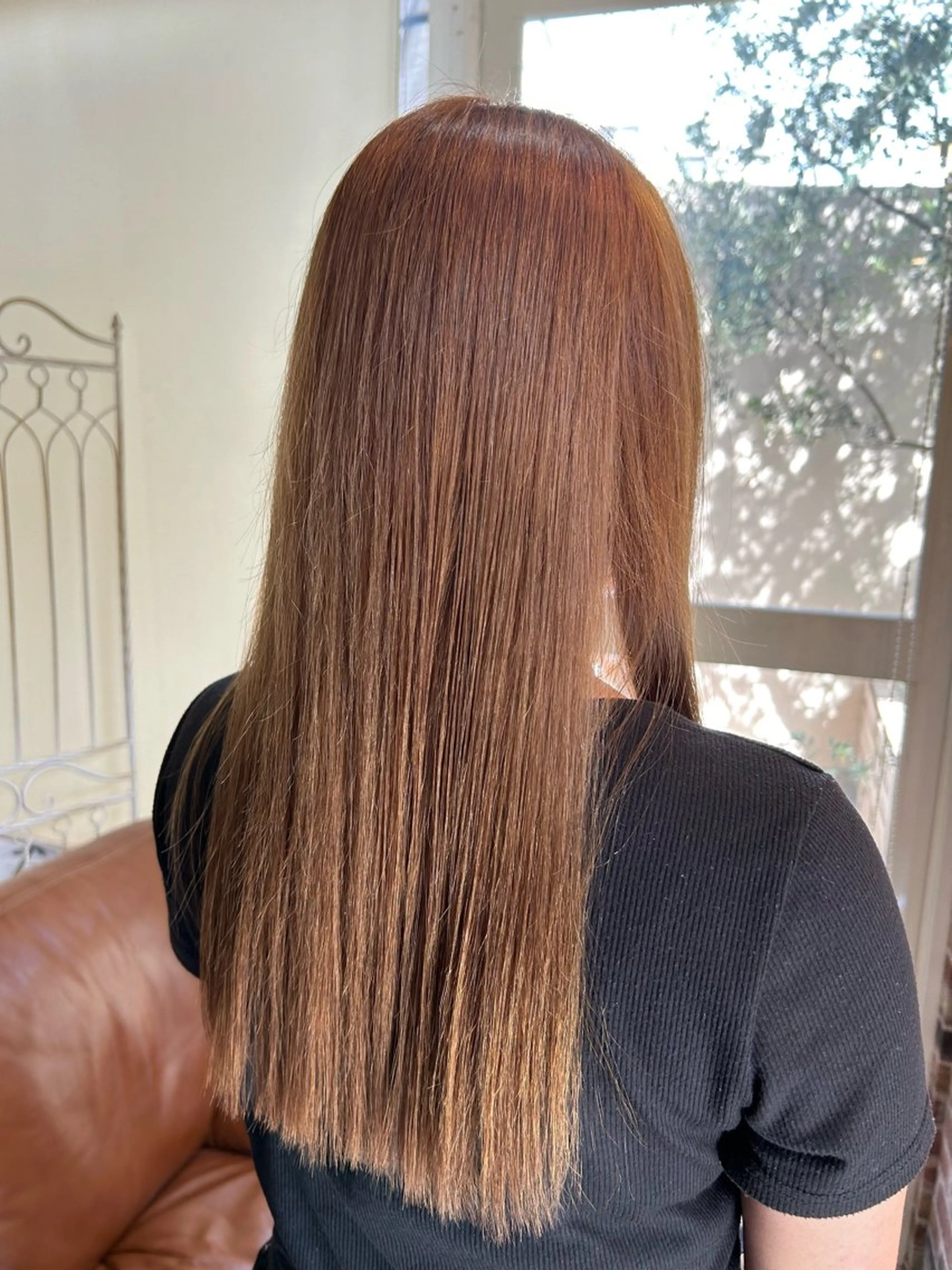 ロング ヘアカラー 三 浦のヘアスタイル