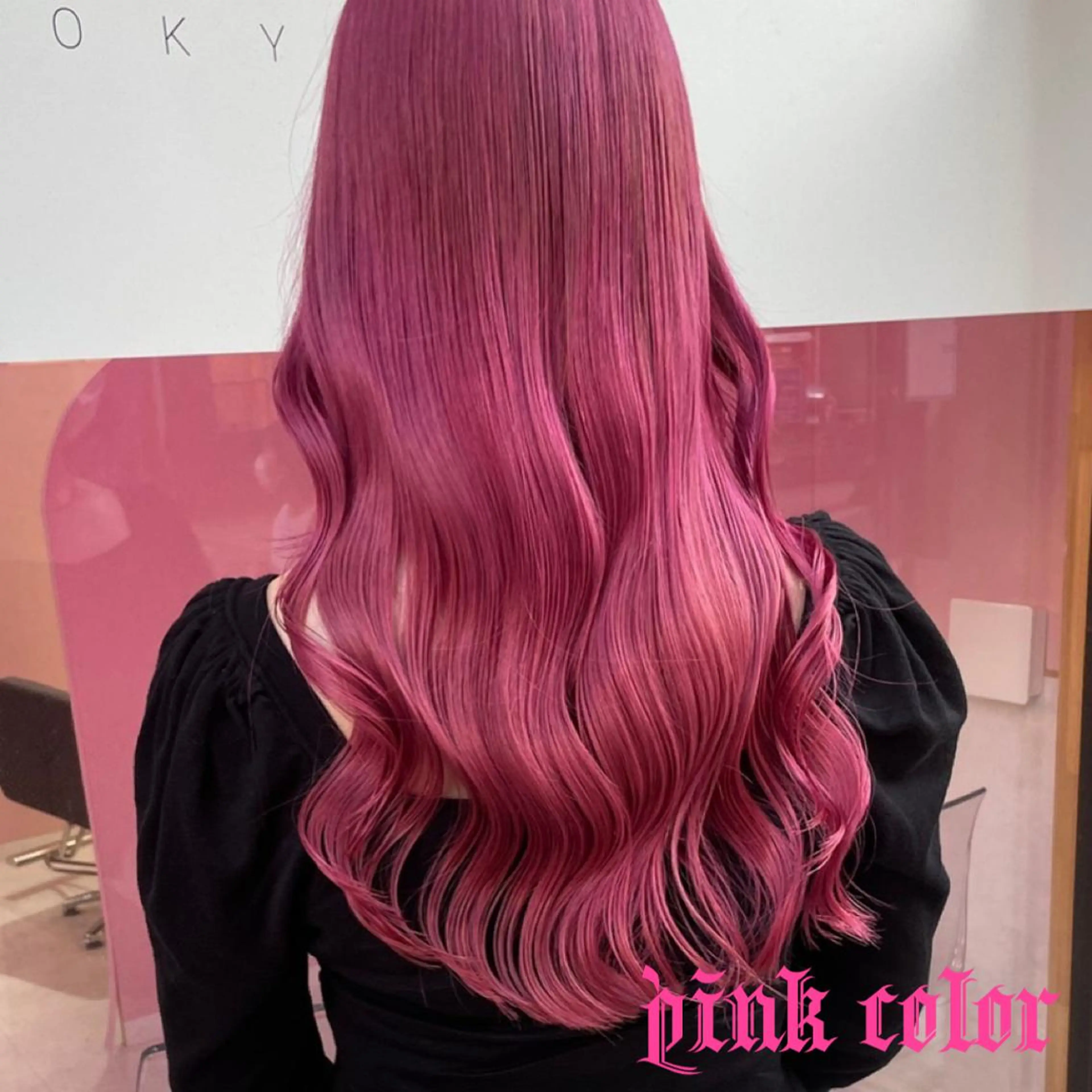 セミロング カラー シールエクステ アクアカラー ブリーチ ケアブリーチ ダブルカラー 似合わせパーマ🔥 渡邉愛斗のヘアスタイル