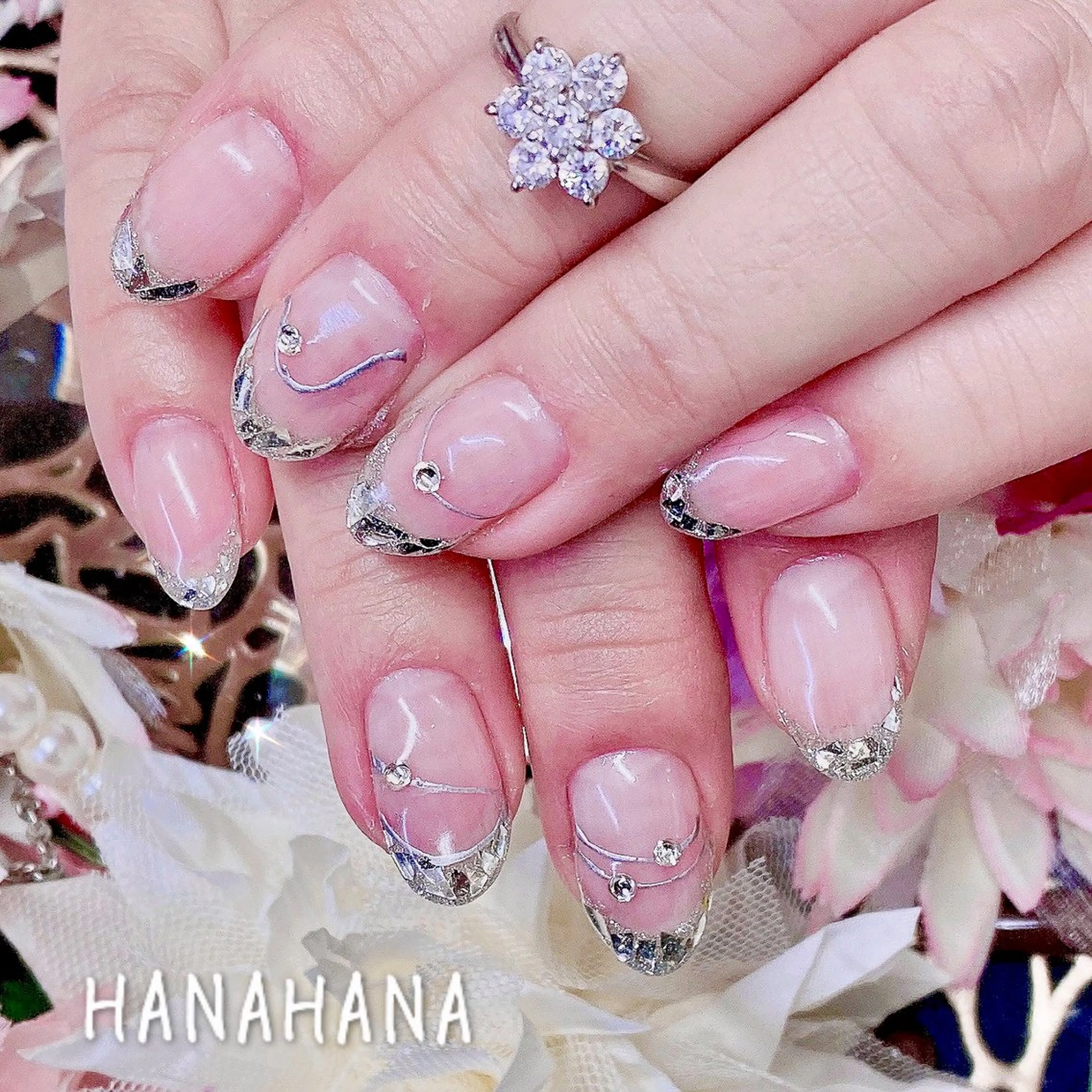 ネイル ジェルネイル HANAHANAのネイルデザイン