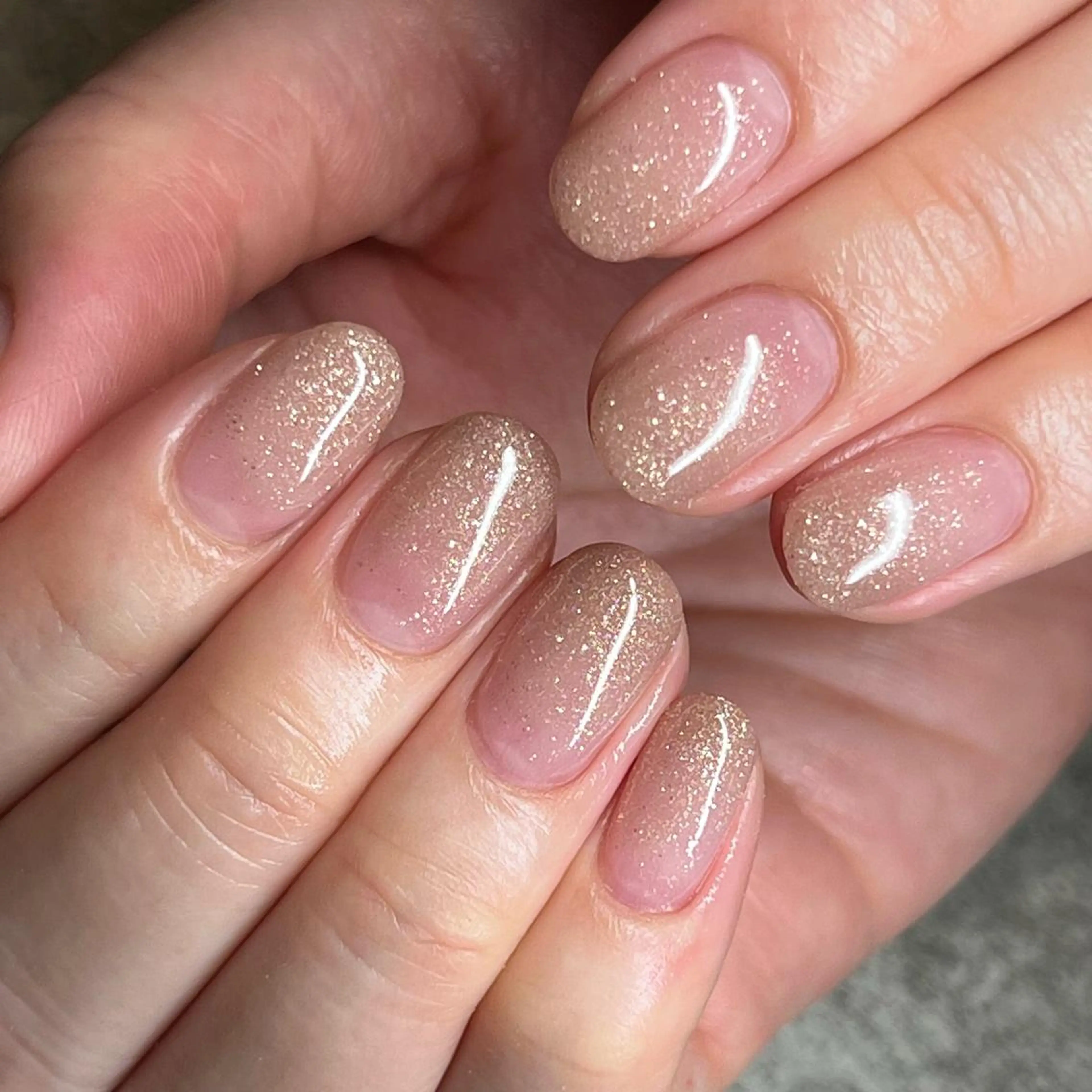 20日限定！シンプルコース、ワンカラー、グラデーションの写真