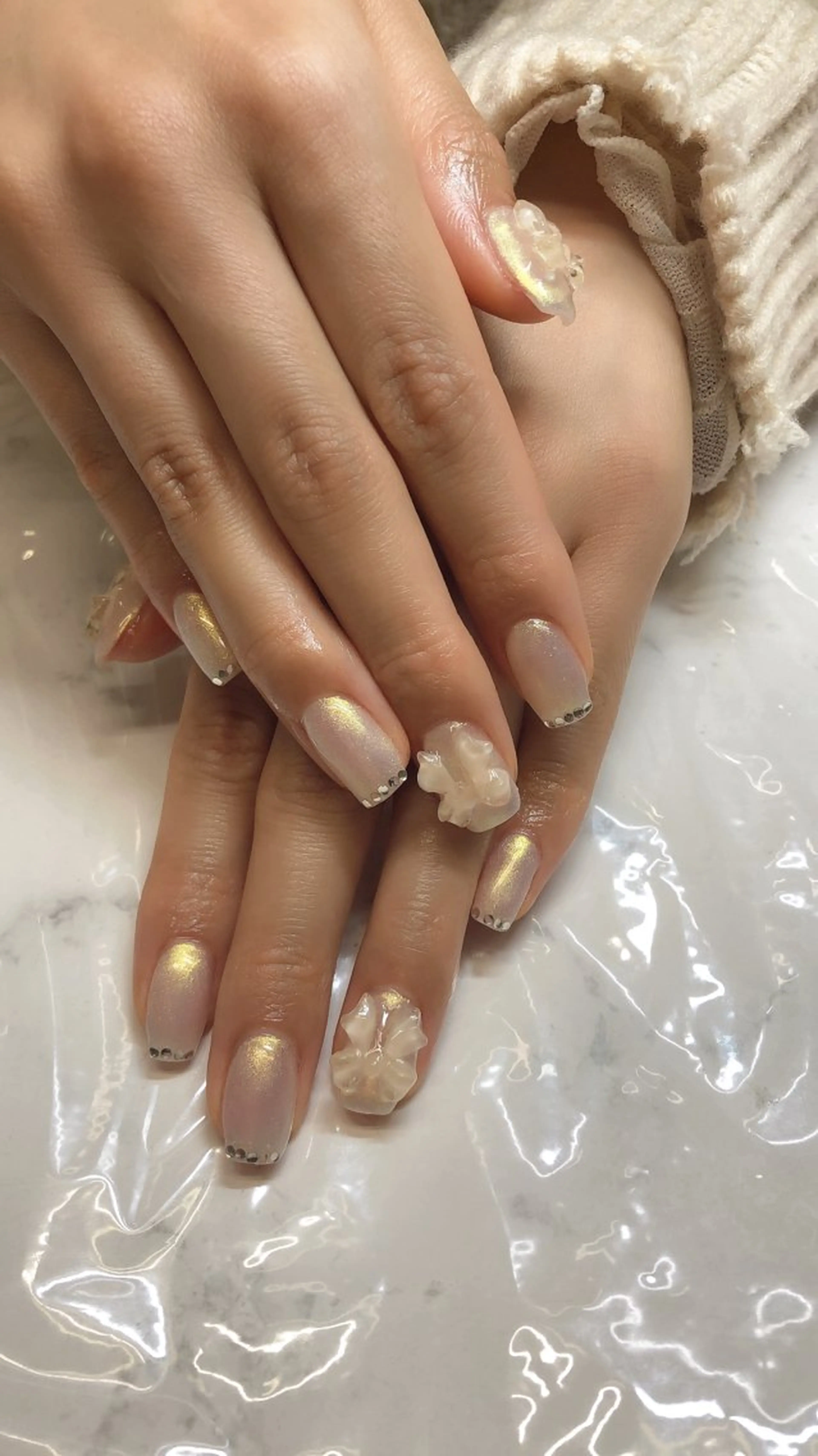 ネイル 💎Guarendo💎錦糸町店所属・✨アン ミユ✨のネイルデザイン