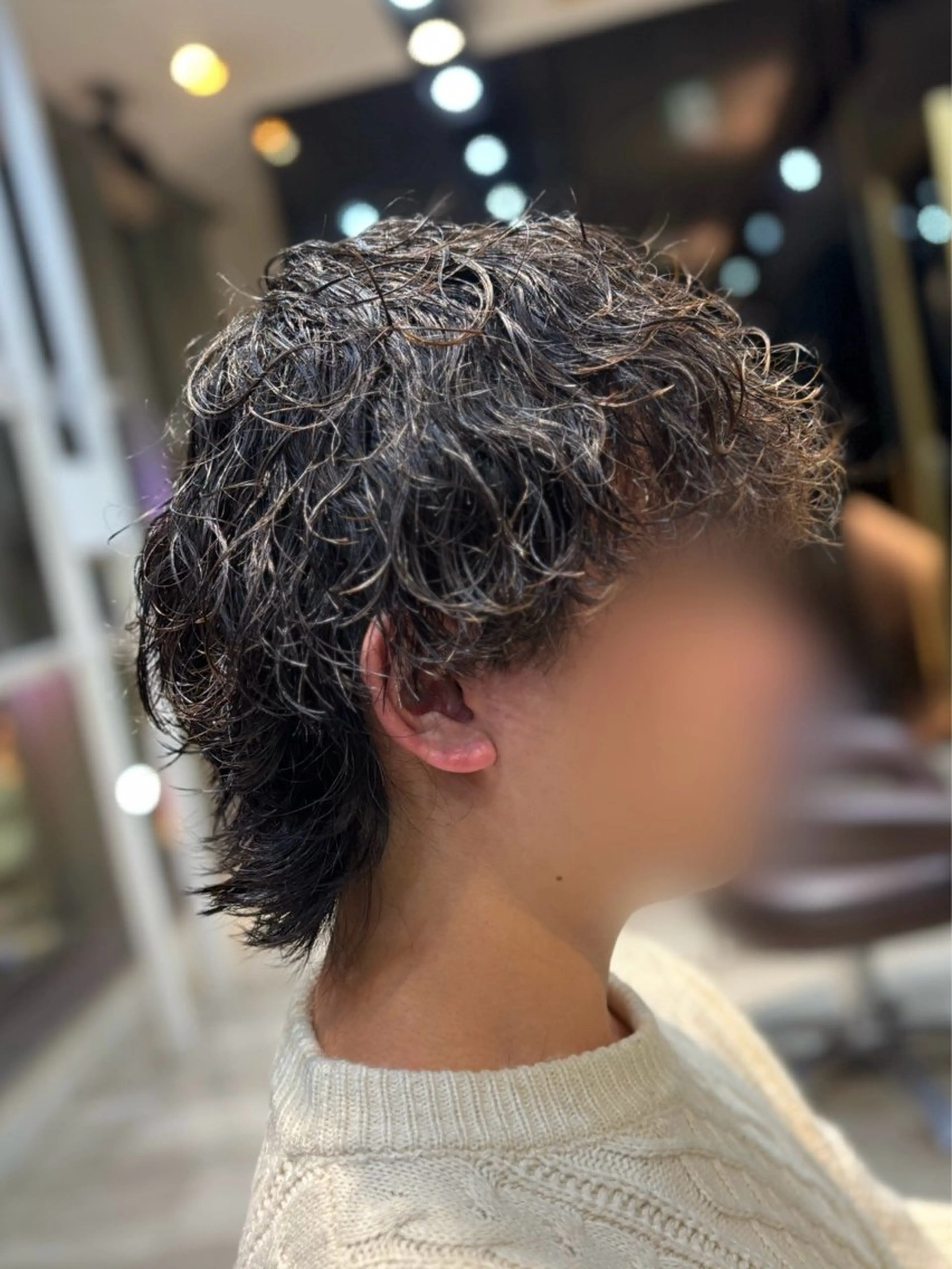 パーマ メンズ WiLL 大城のヘアスタイル