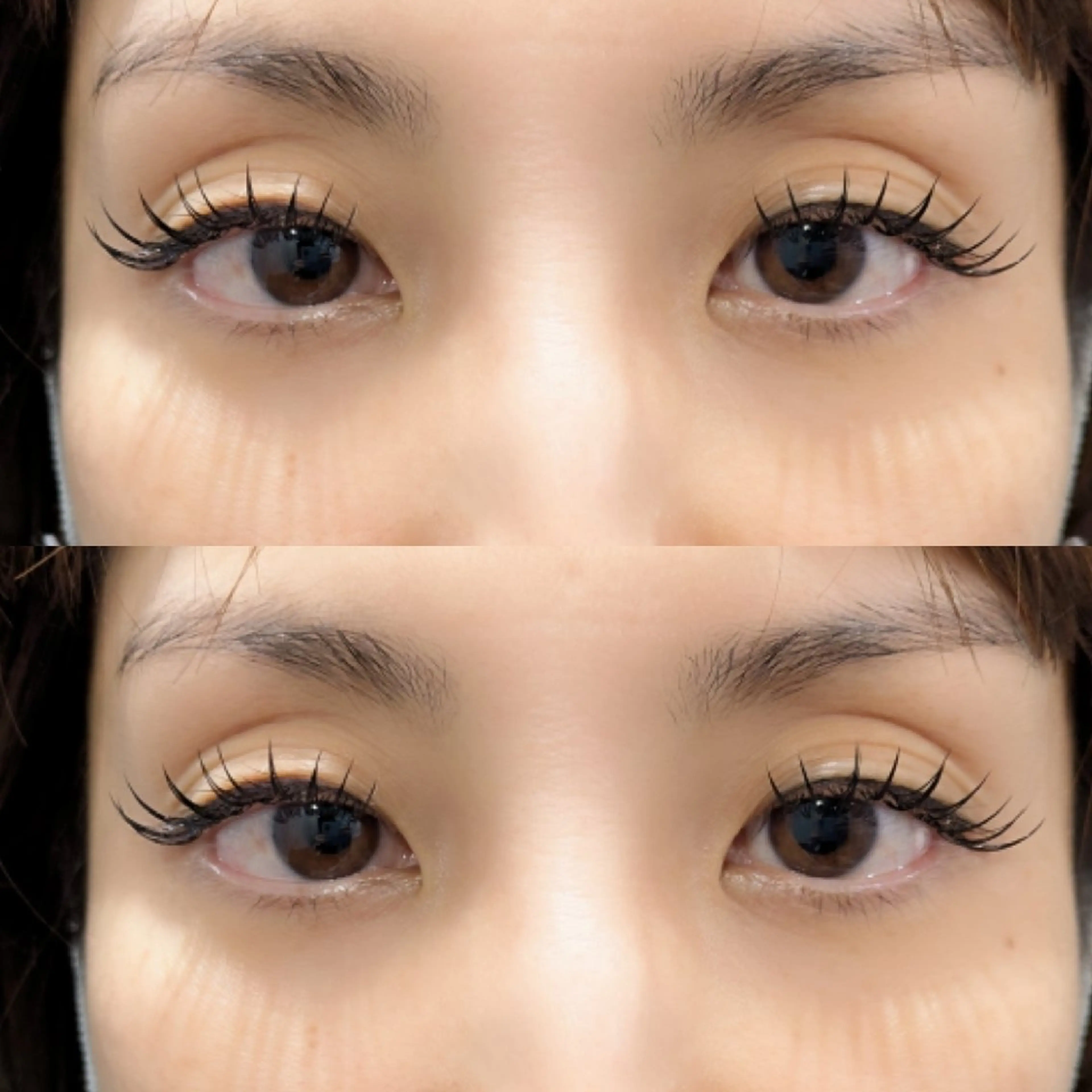 マツエク・マツパ バインドロック Cカール マツエク 渡辺 智美のマツエク・マツパデザイン