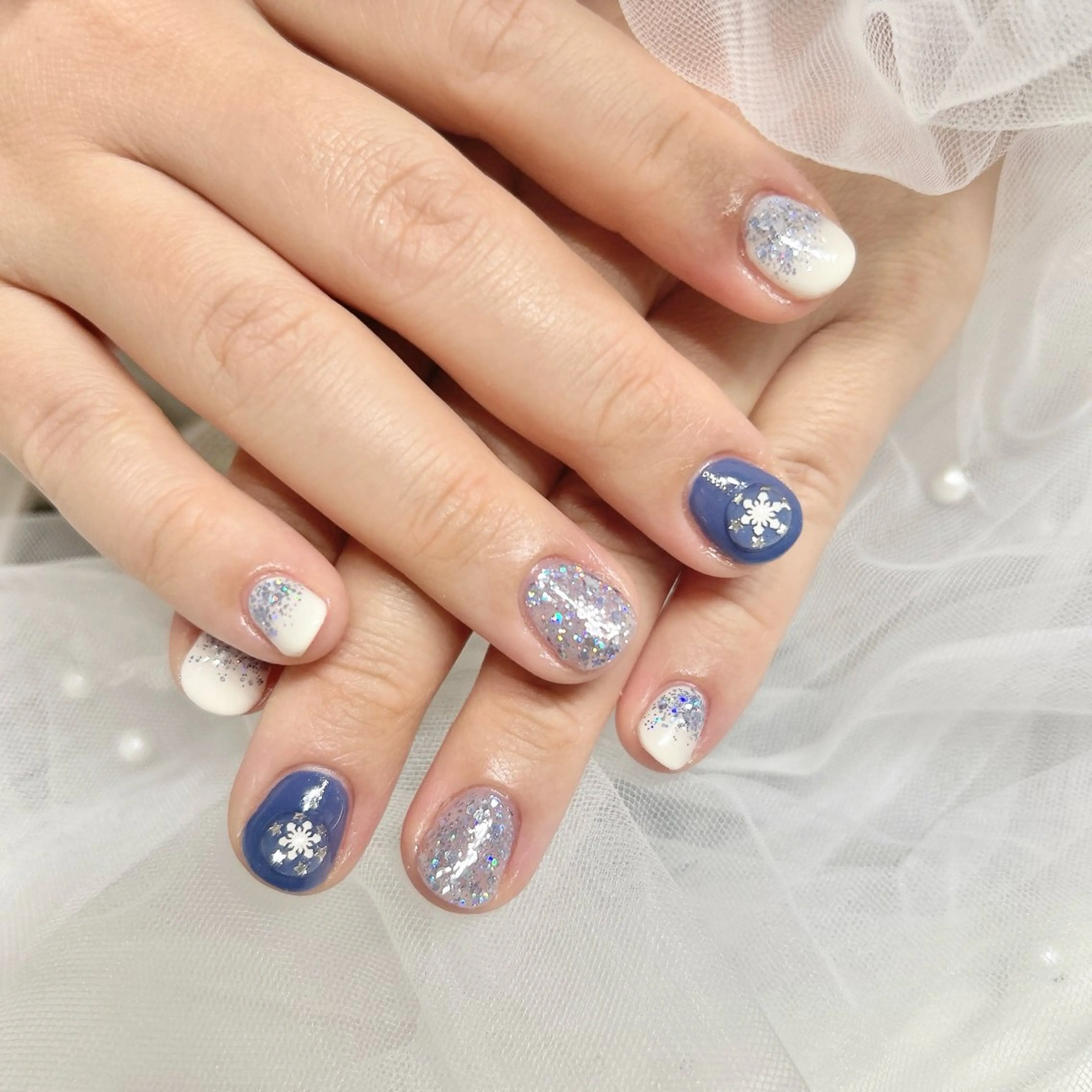 ネイル ハンドネイル 【malunail】 まるねいるのネイルデザイン