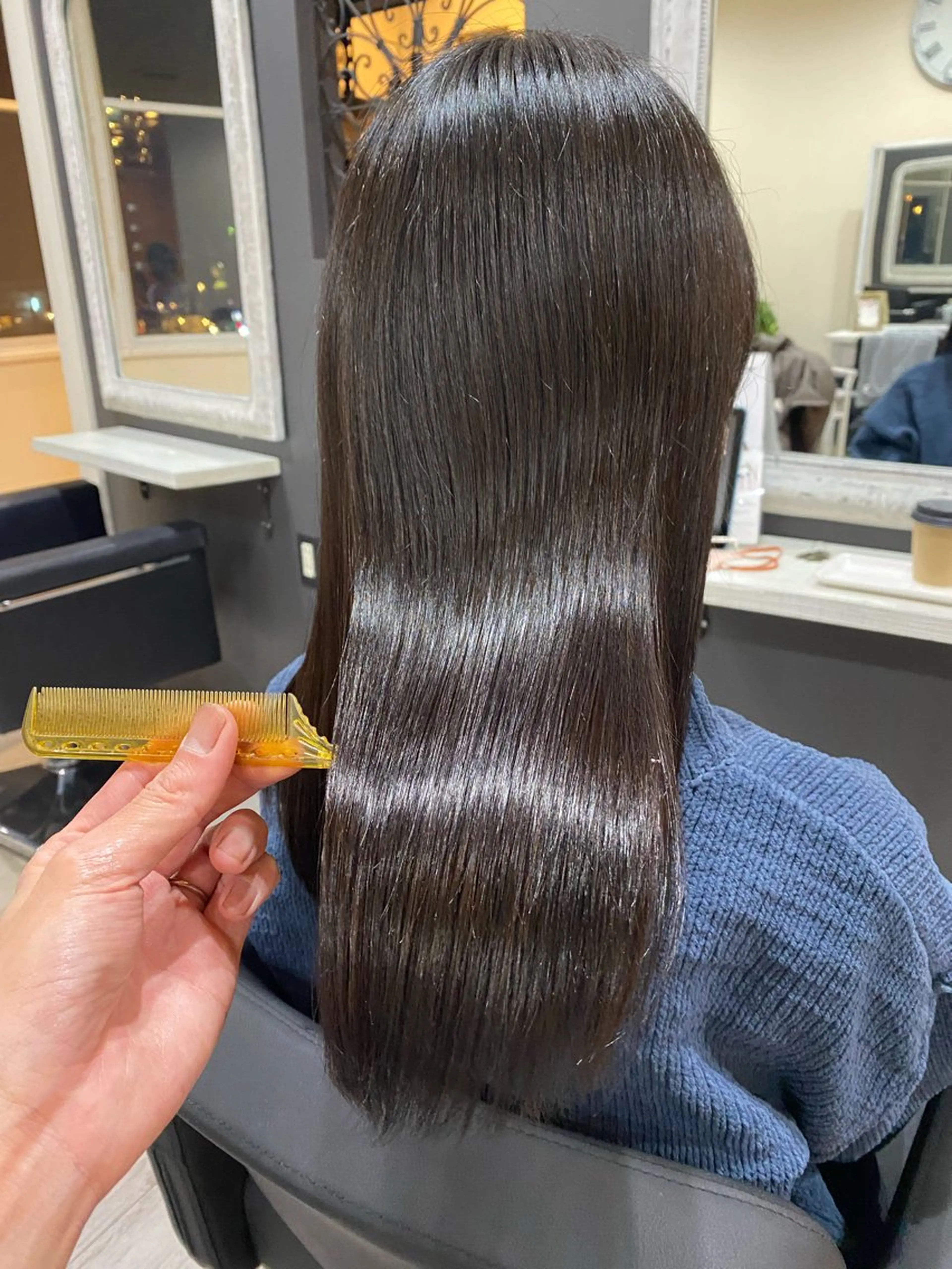 超手抜き＋頑張らない＝美髪🤎そんな夢叶えます🧡カット＋カラー＋トリートメント＋コタクチュールSP.TR持ち帰りの写真