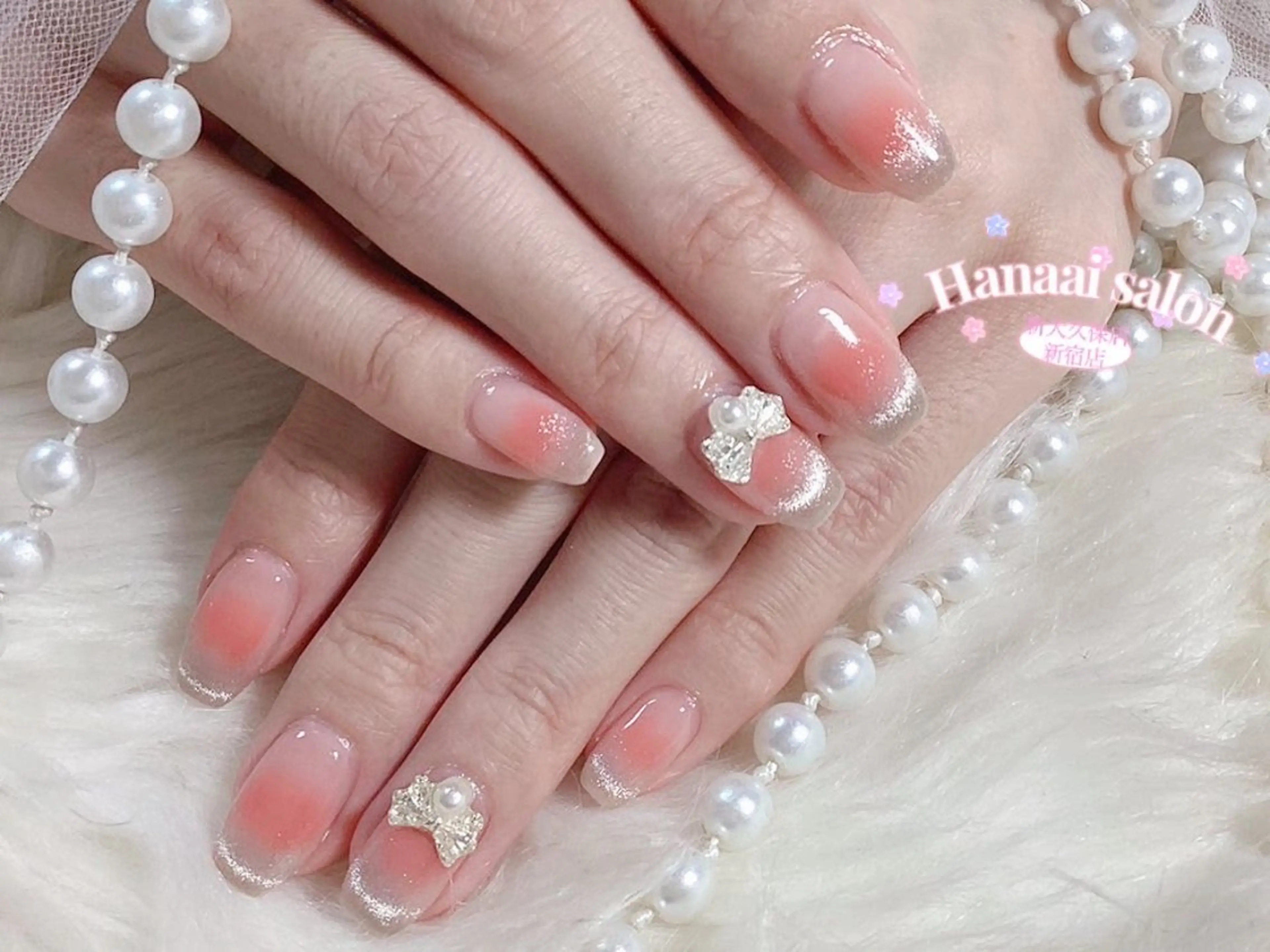 ネイル ハンドネイル Hanaai Salonスニタのネイルデザイン