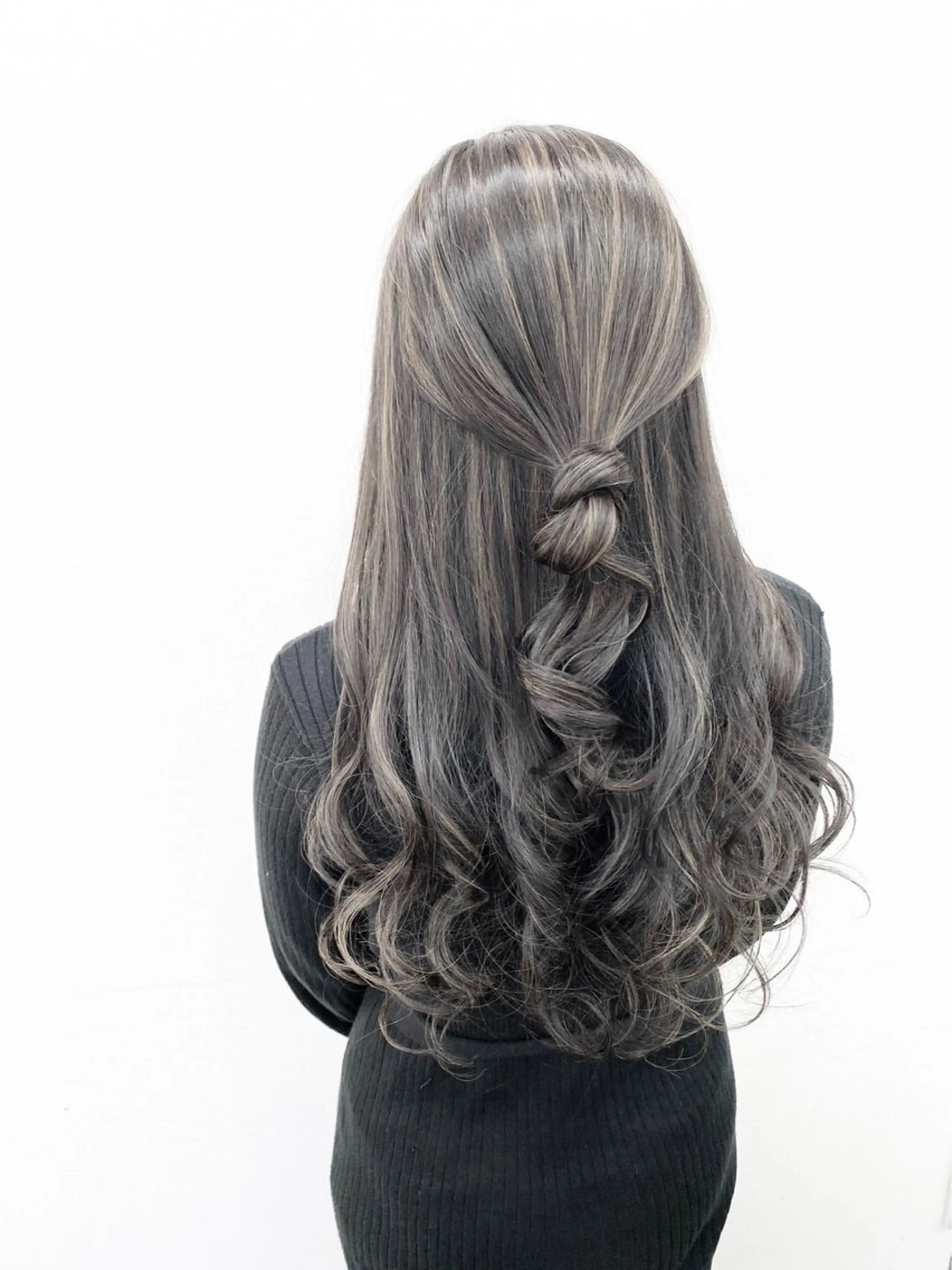 ロング カラー カラー特化サロン ピリナ相武台前のヘアスタイル