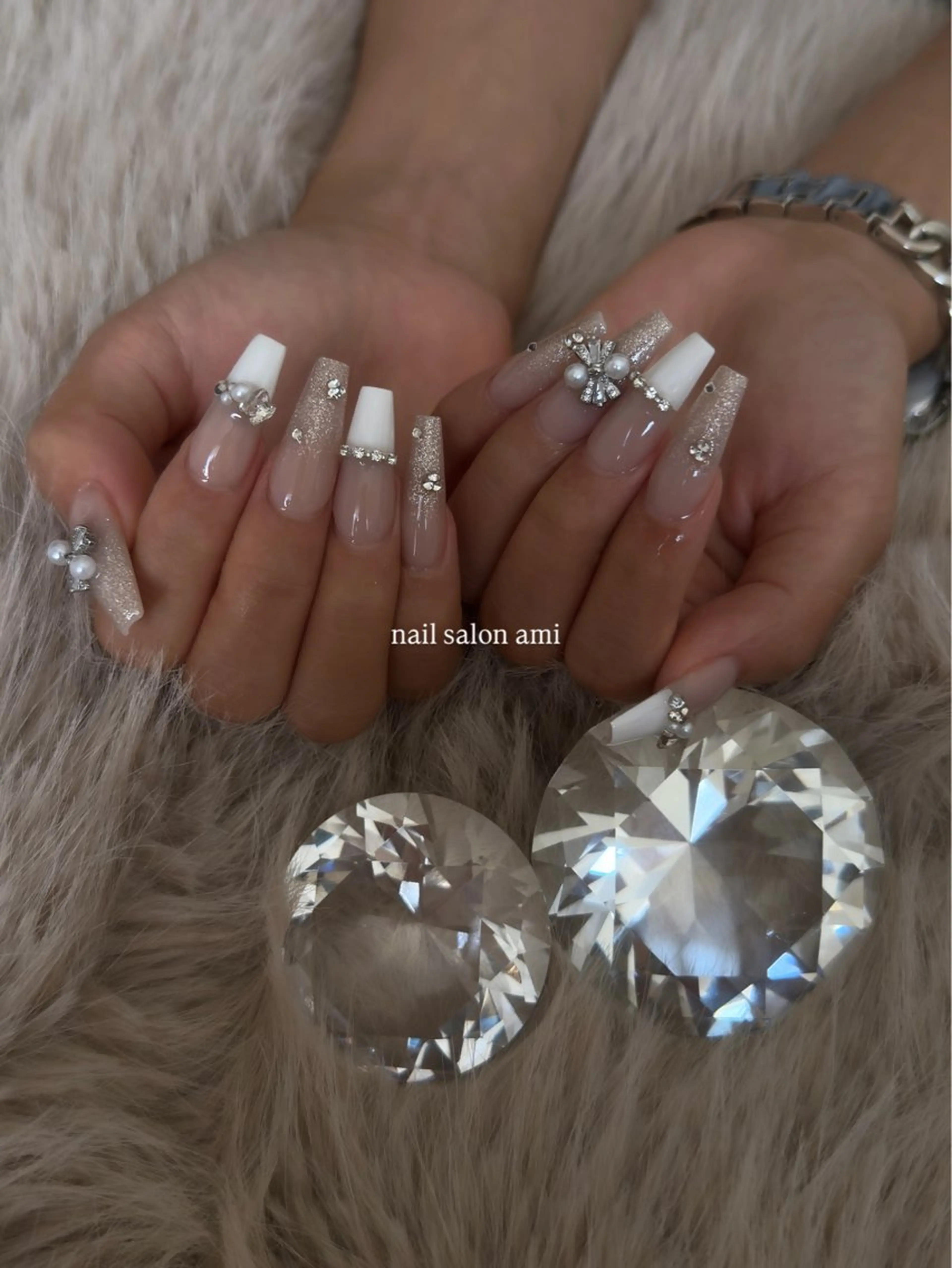 ネイル ハンドネイル nail salon amiのネイルデザイン