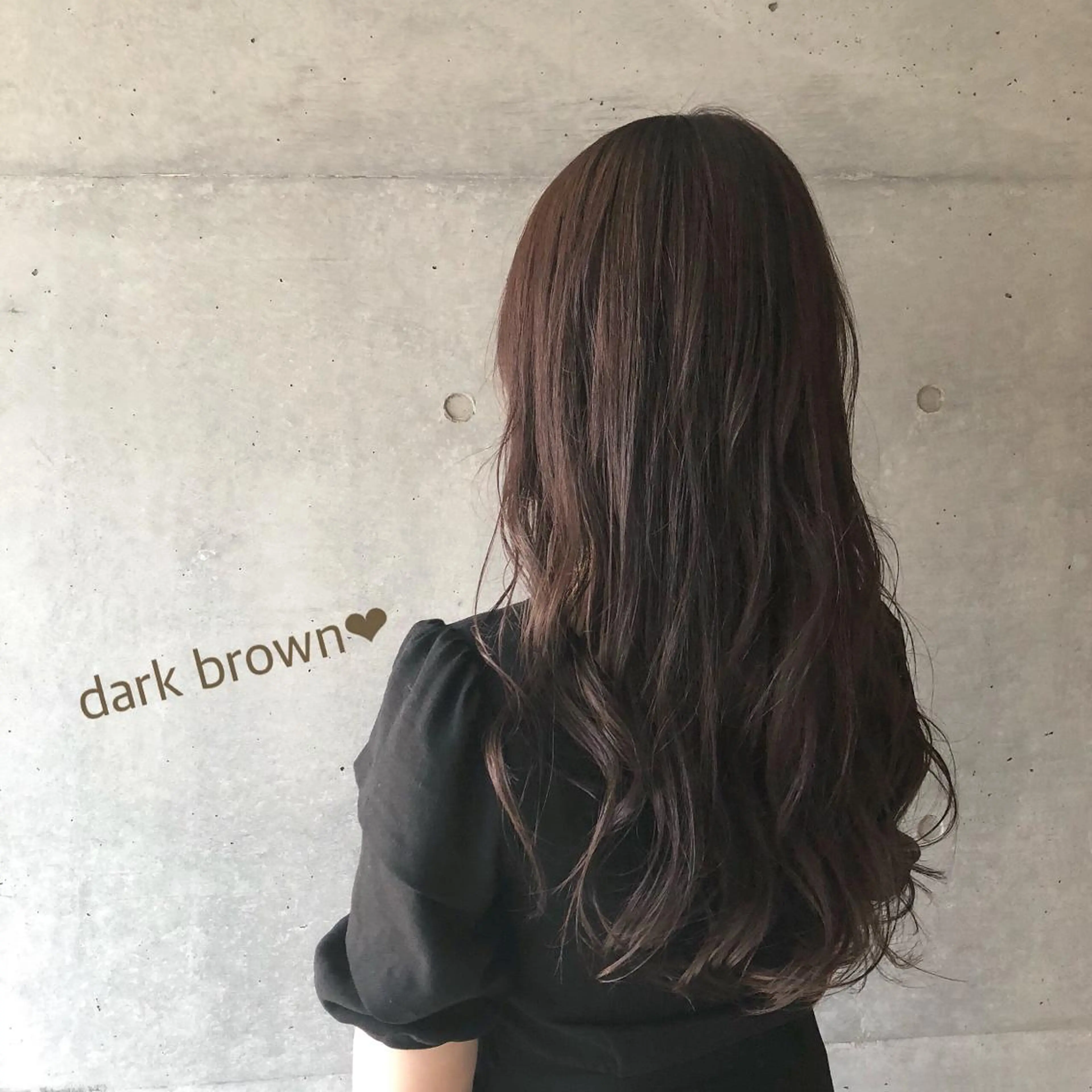 ミディアム カラー ヘアアレンジ トリートメント apish aoyama所属・武 愛子の眉毛・アイブロウイメージ